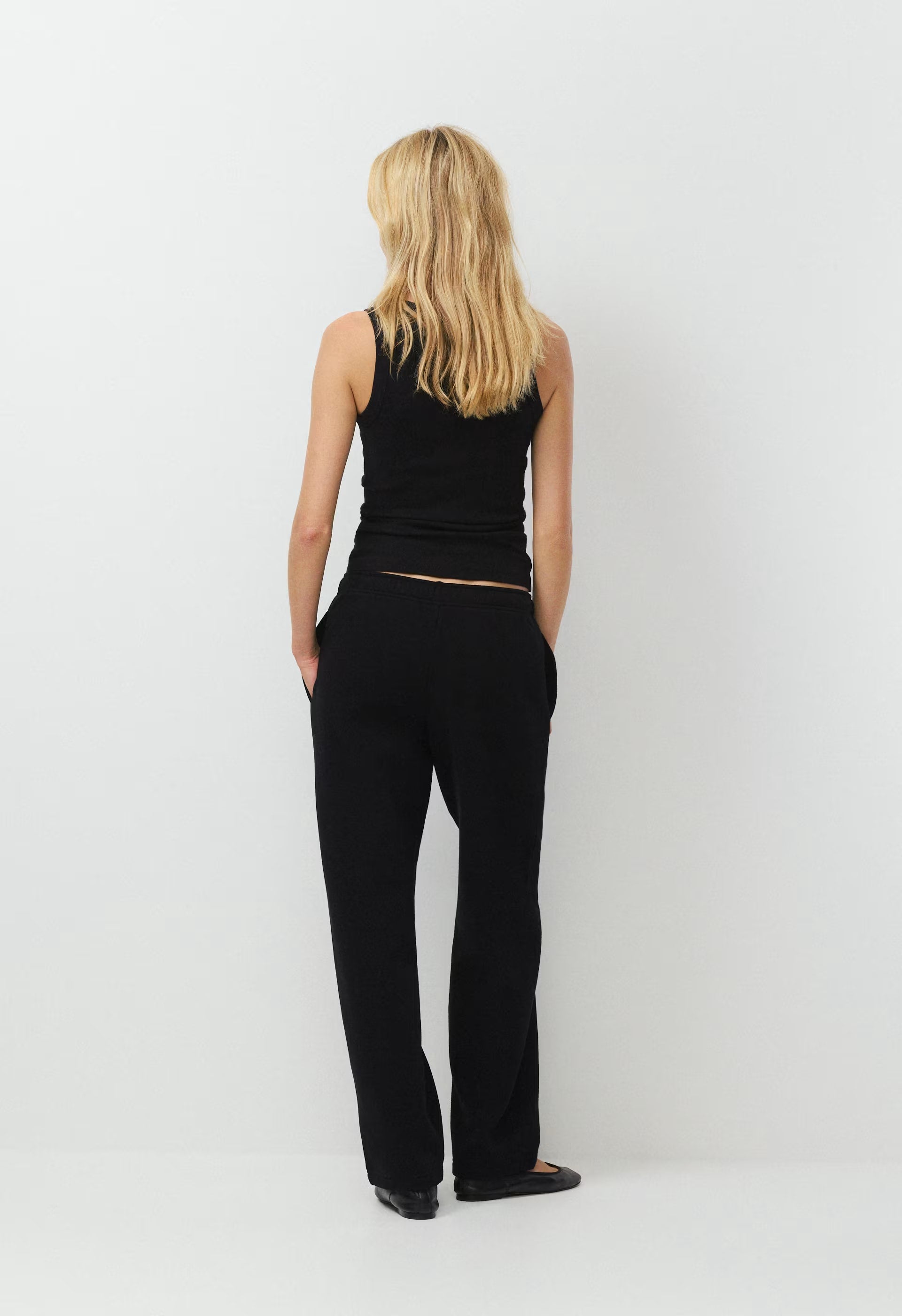 Cozy Sweatfleece Mega Straight™ Sweatpant - BLACK