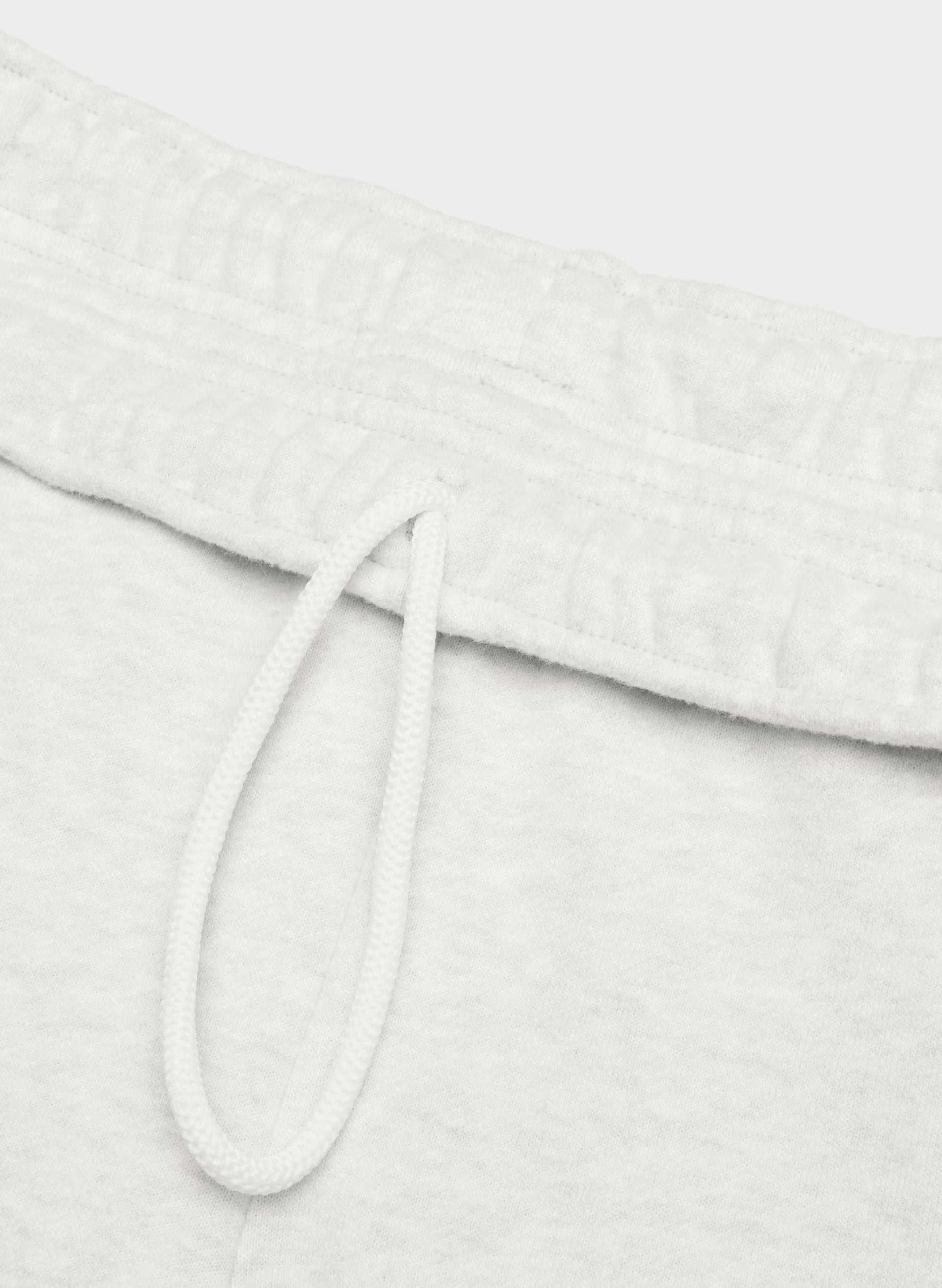 Cozy Sweatfleece Mega Straight™ Sweatpant - HEATHER CLOUD WHITE