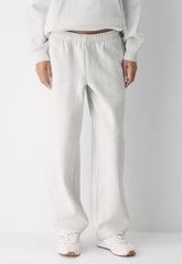 Cozy Sweatfleece Mega Straight™ Sweatpant - HEATHER CLOUD WHITE