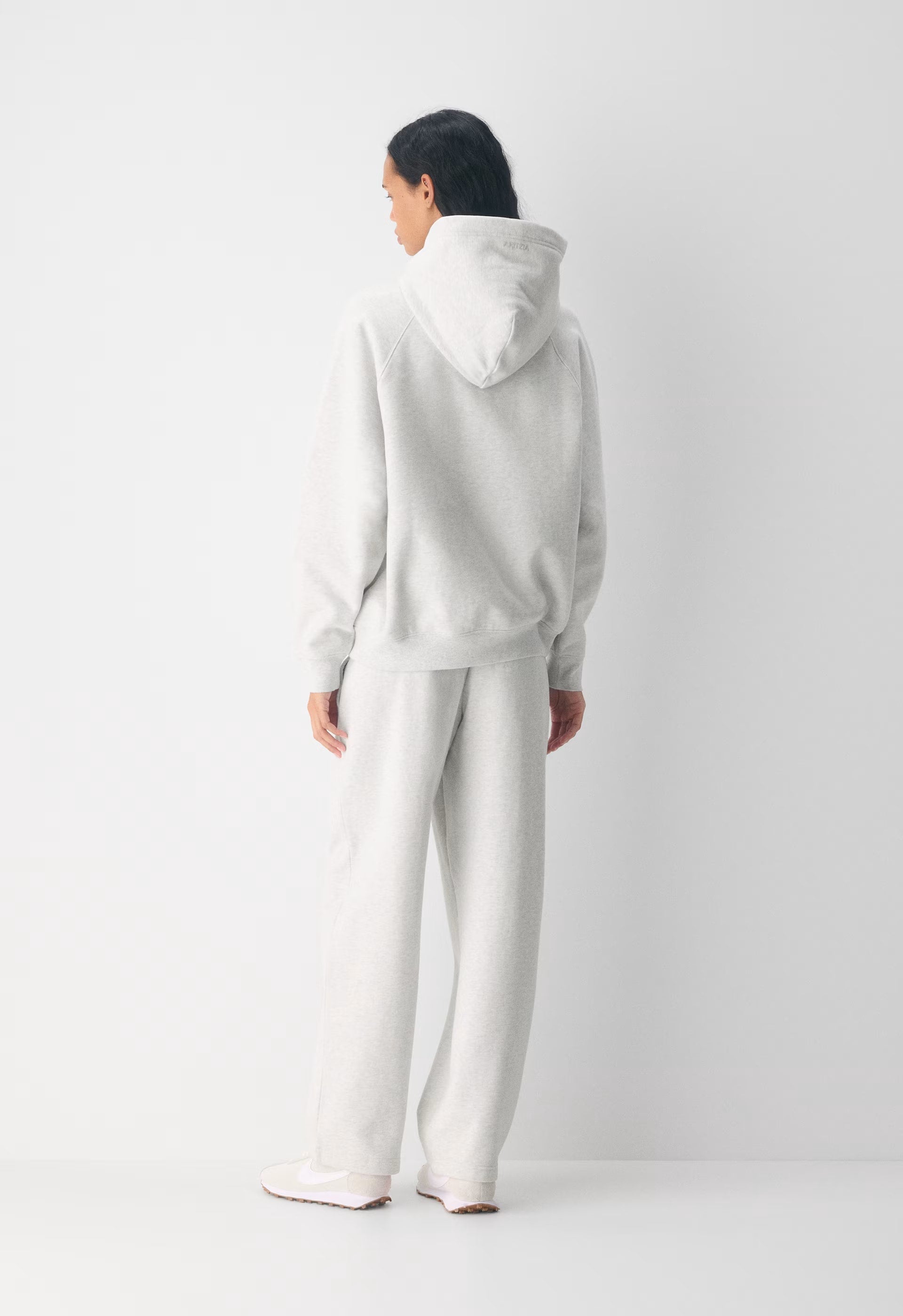 Cozy Sweatfleece Mega Straight™ Sweatpant - HEATHER CLOUD WHITE