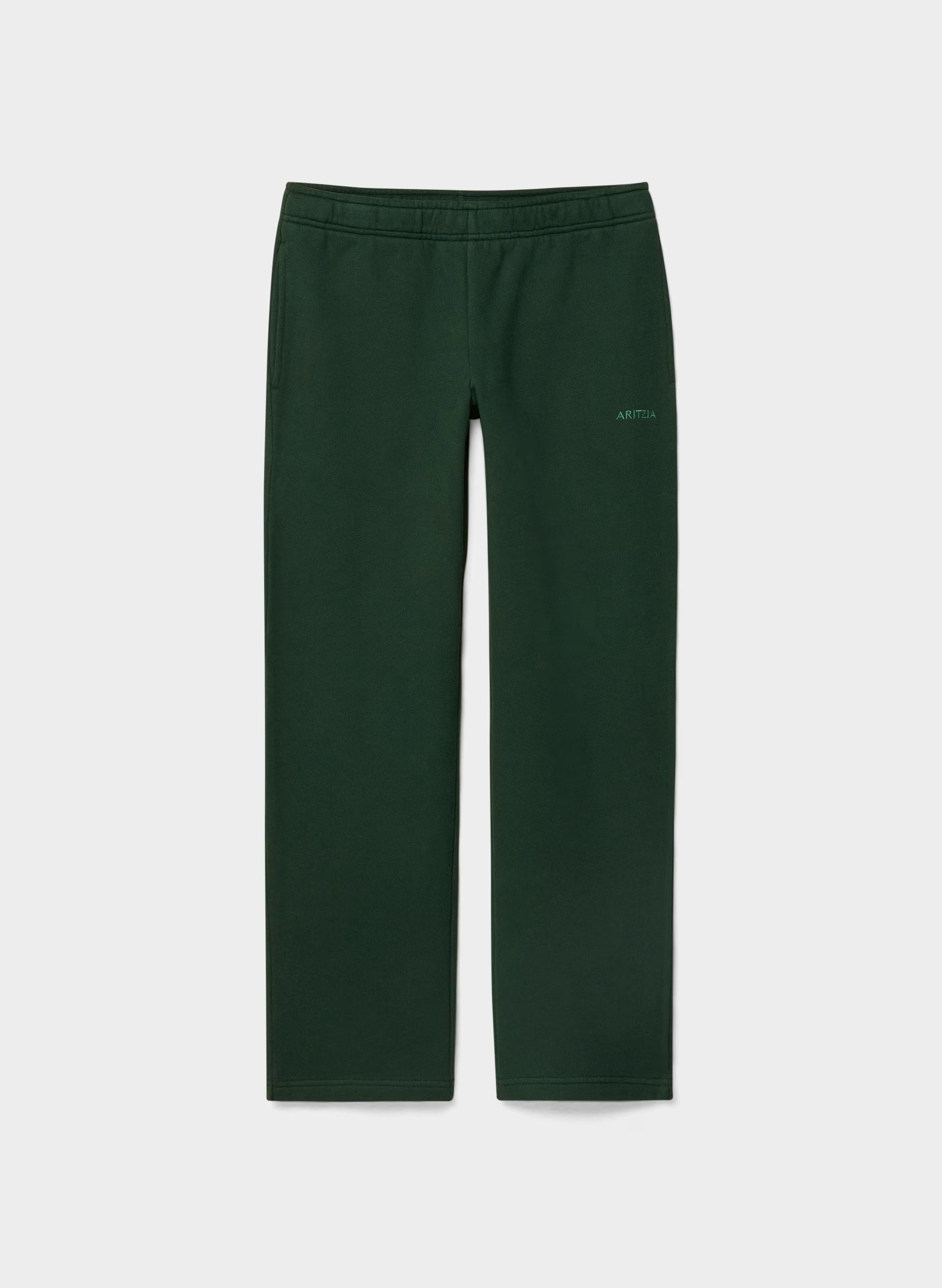 Cozy Sweatfleece Mega Straight™ Sweatpant - FIGTREE GREEN