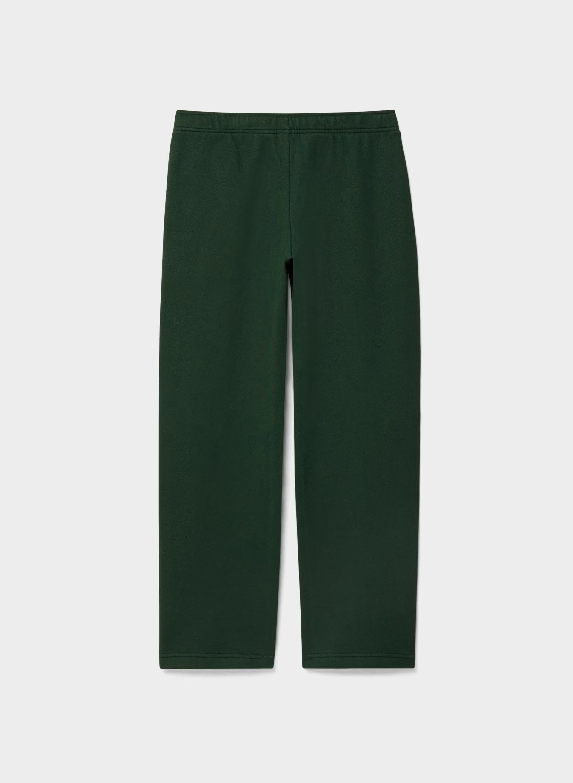 Cozy Sweatfleece Mega Straight™ Sweatpant - FIGTREE GREEN