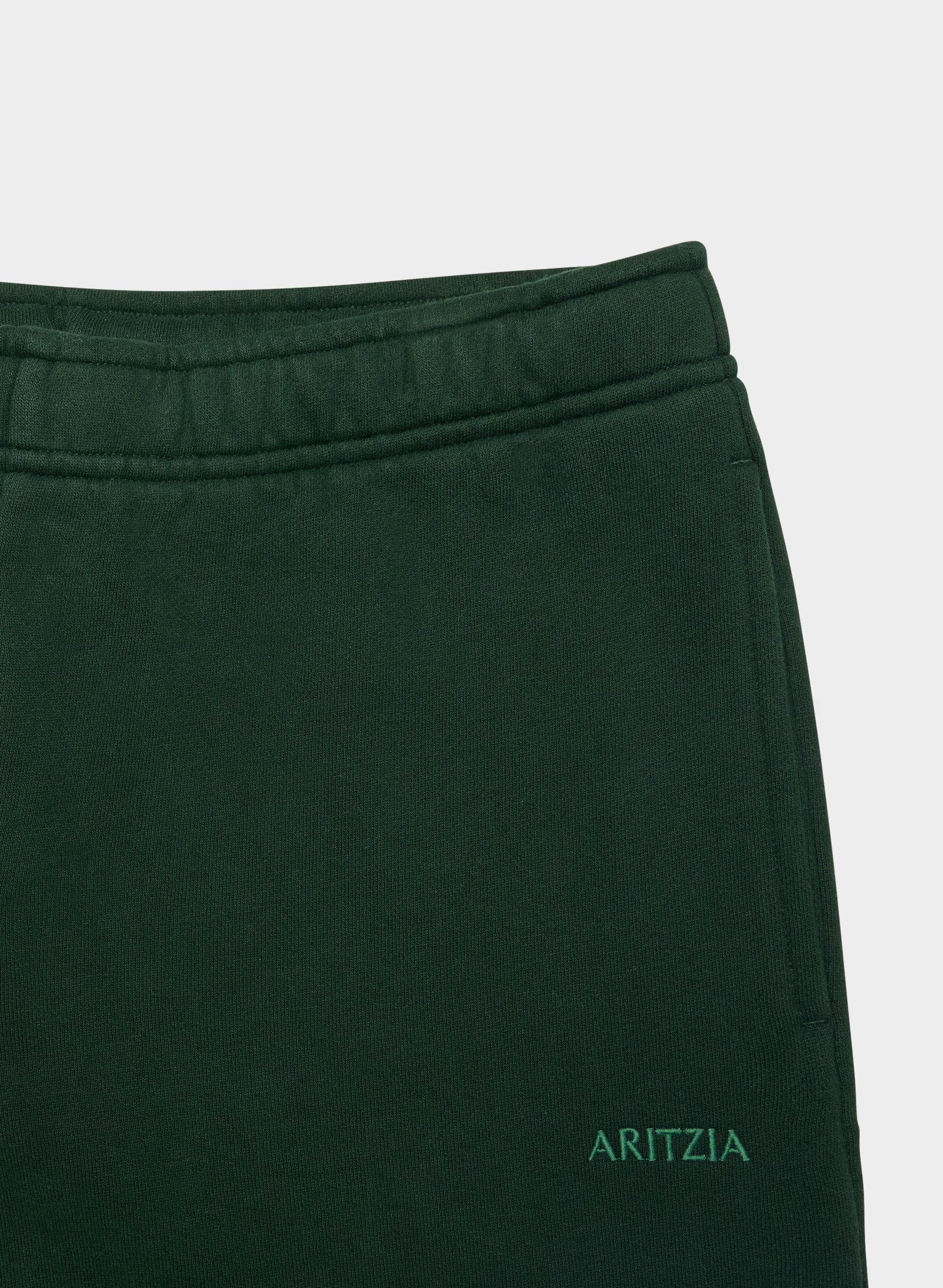 Cozy Sweatfleece Mega Straight™ Sweatpant - FIGTREE GREEN