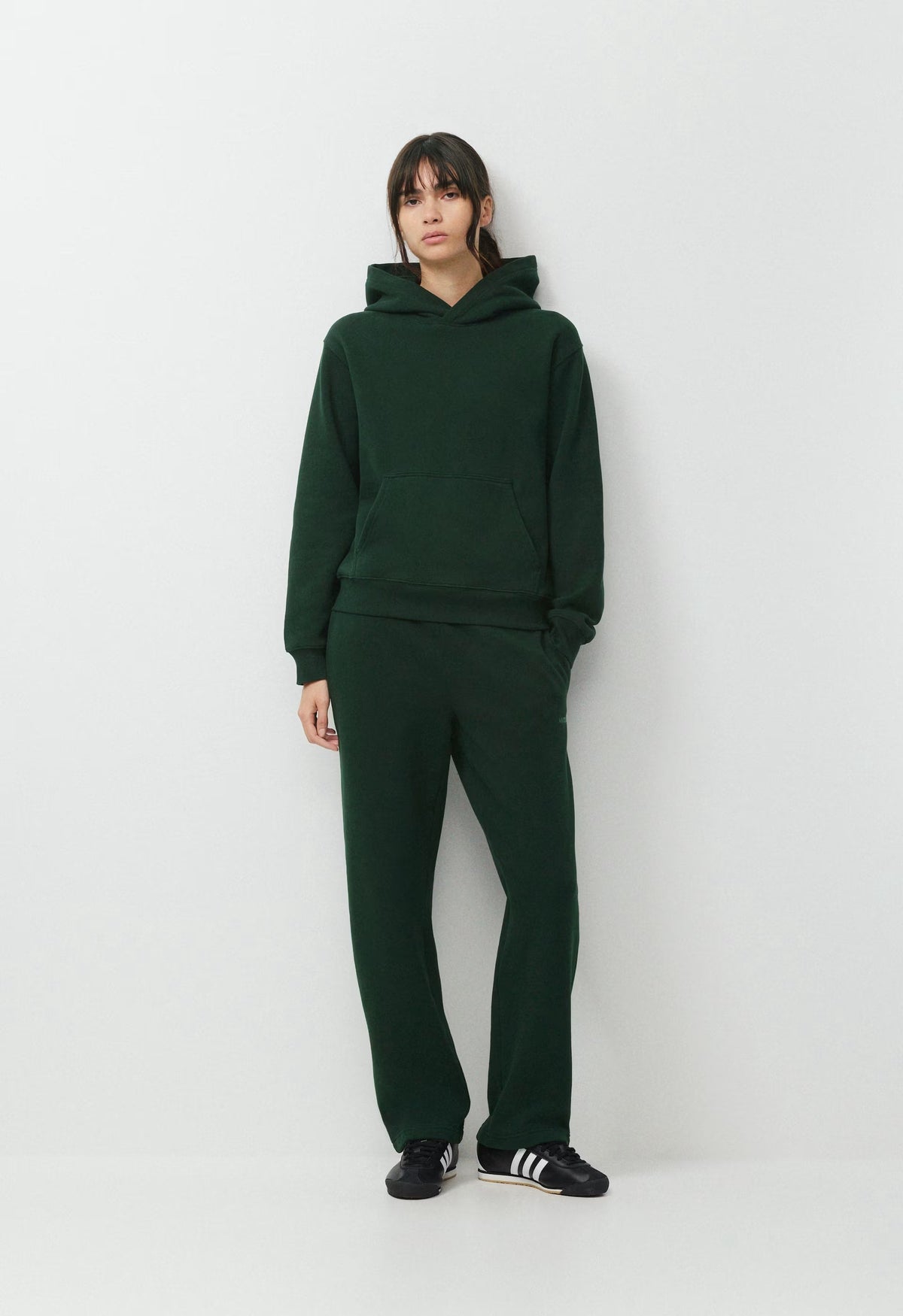 Cozy Sweatfleece Mega Straight™ Sweatpant - FIGTREE GREEN