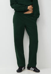 Cozy Sweatfleece Mega Straight™ Sweatpant - FIGTREE GREEN
