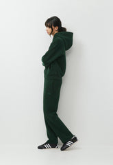 Cozy Sweatfleece Mega Straight™ Sweatpant - FIGTREE GREEN