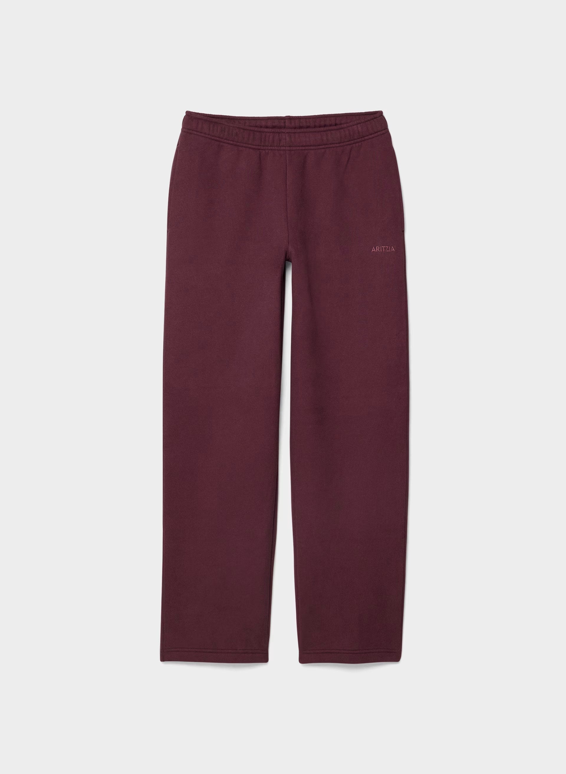 Cozy Sweatfleece Mega Straight™ Sweatpant - GALA PLUM