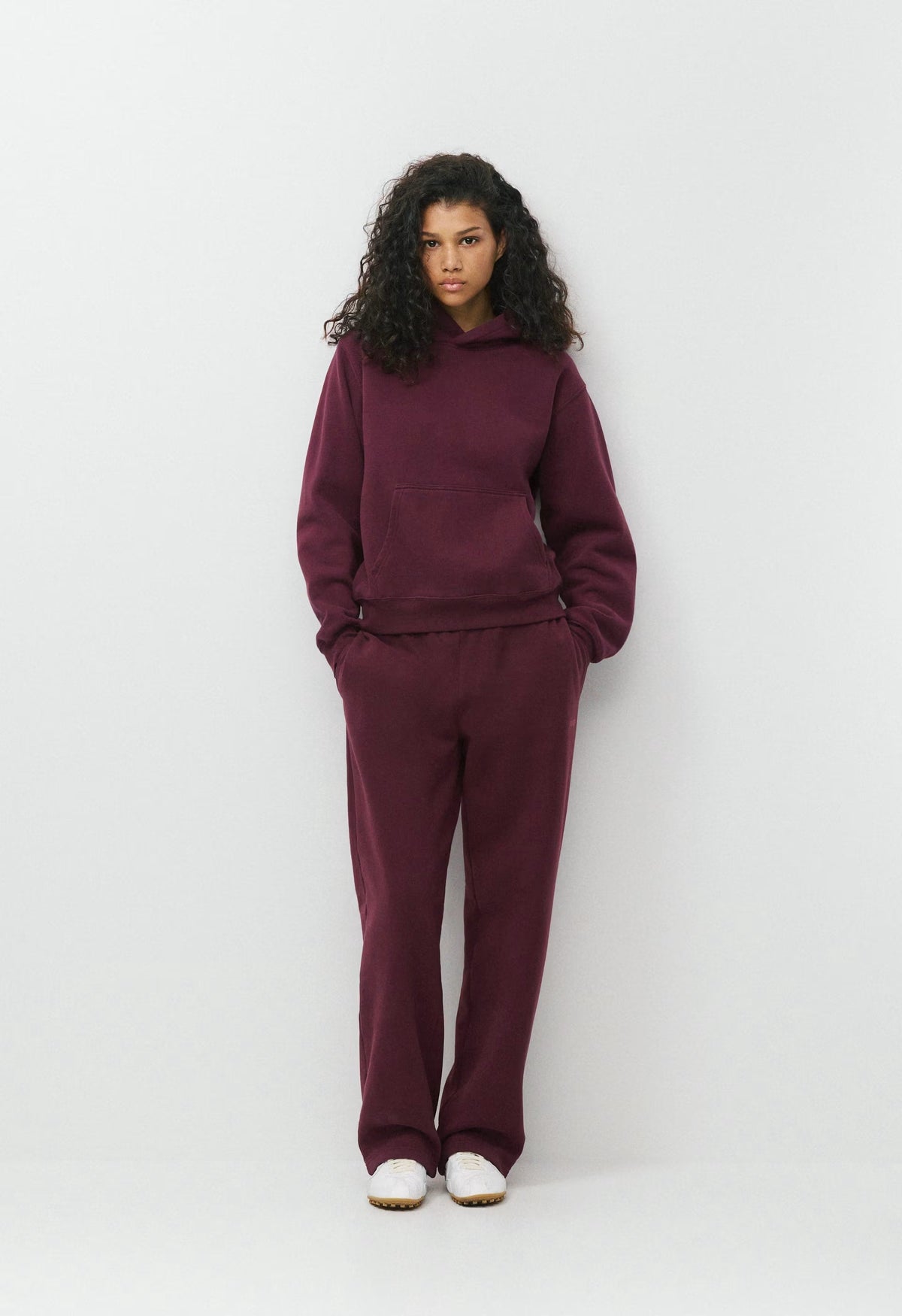 Cozy Sweatfleece Mega Straight™ Sweatpant - GALA PLUM