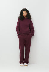 Cozy Sweatfleece Mega Straight™ Sweatpant - GALA PLUM