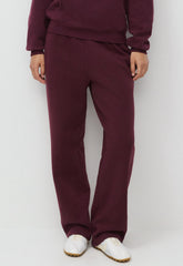Cozy Sweatfleece Mega Straight™ Sweatpant - GALA PLUM