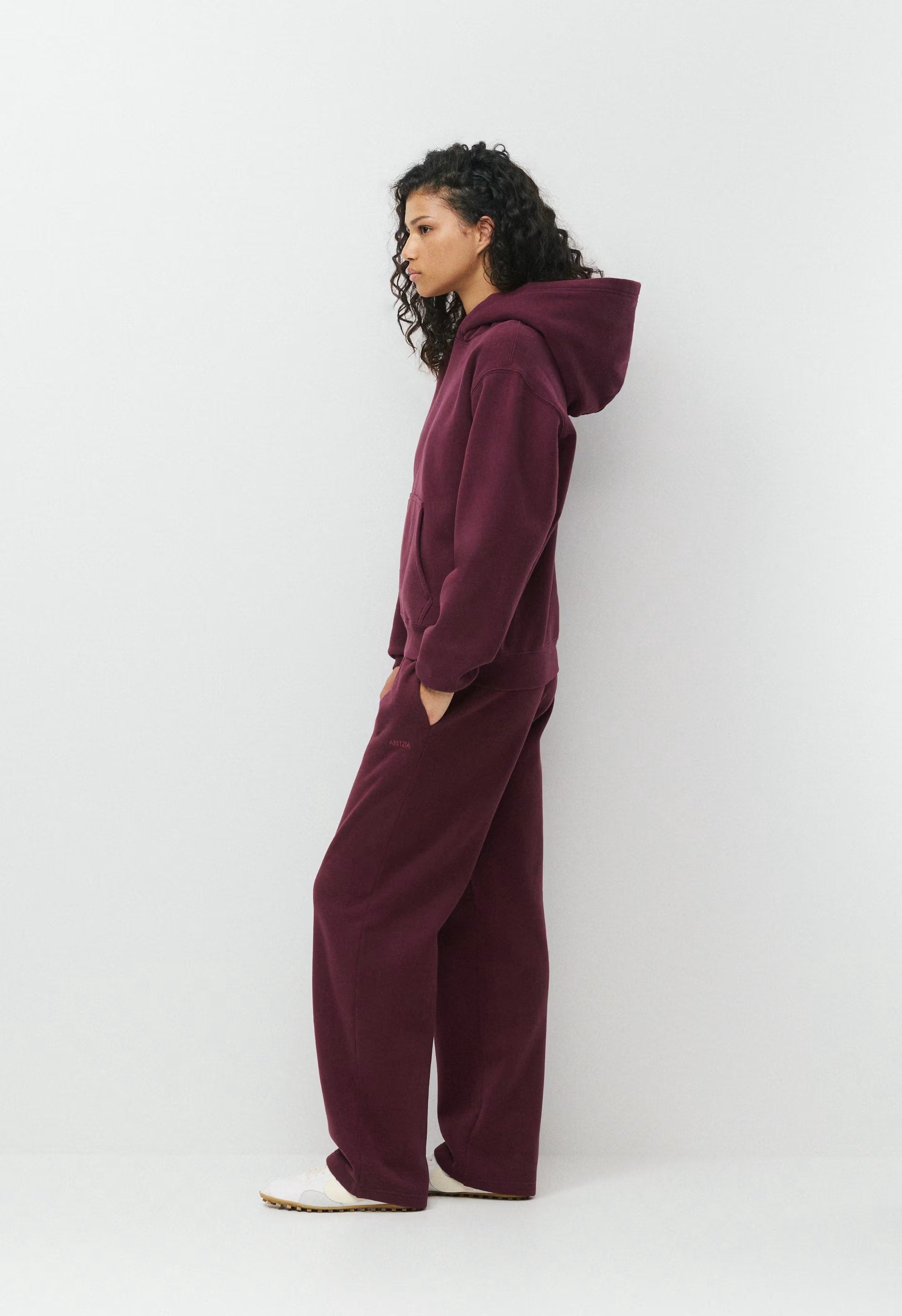 Cozy Sweatfleece Mega Straight™ Sweatpant - GALA PLUM