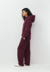 Cozy Sweatfleece Mega Straight™ Sweatpant - GALA PLUM