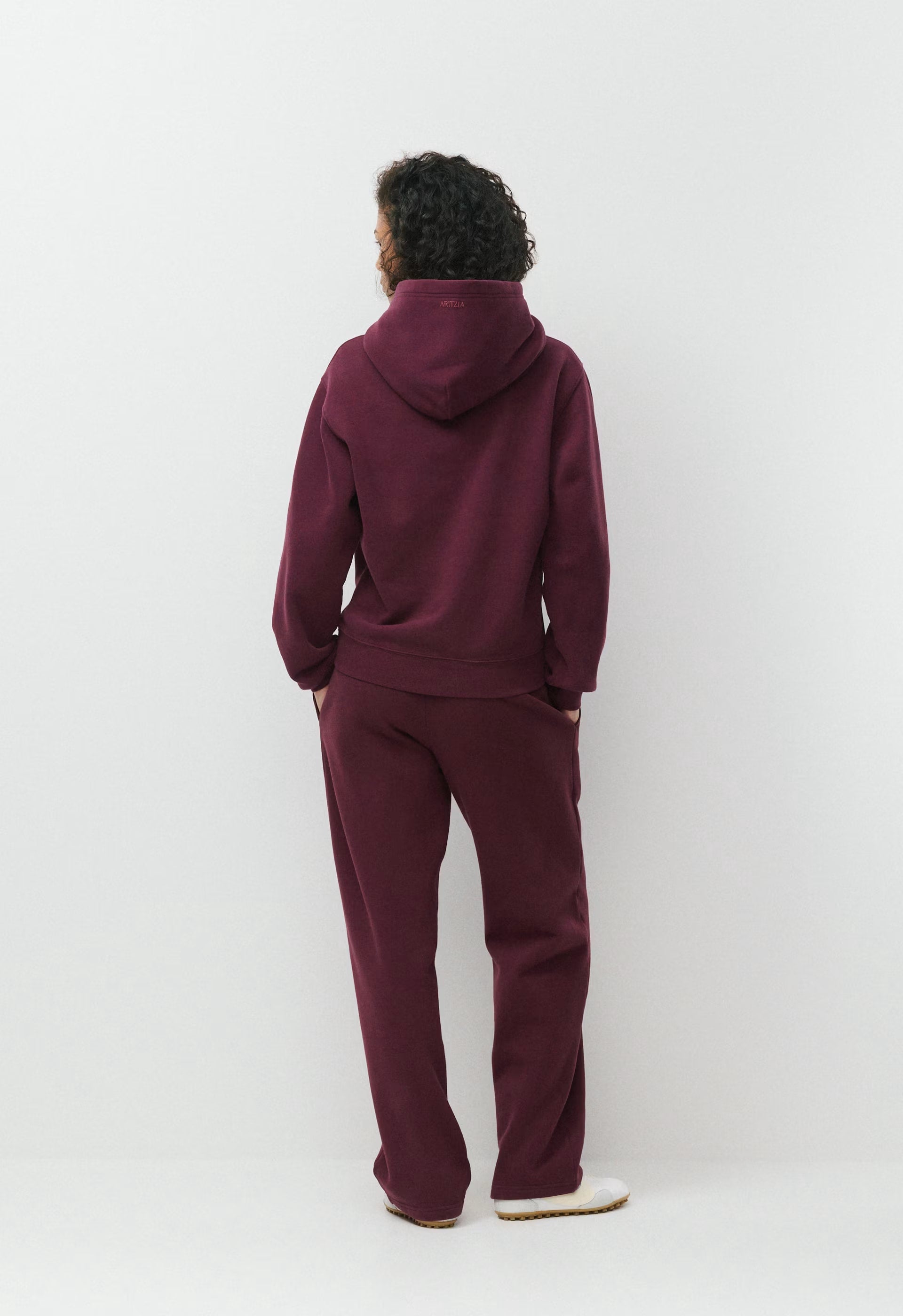 Cozy Sweatfleece Mega Straight™ Sweatpant - GALA PLUM