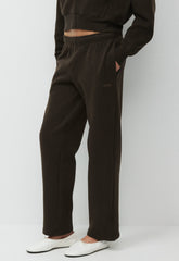 Cozy Sweatfleece Mega Straight™ Sweatpant - CACAO NIB BROWN