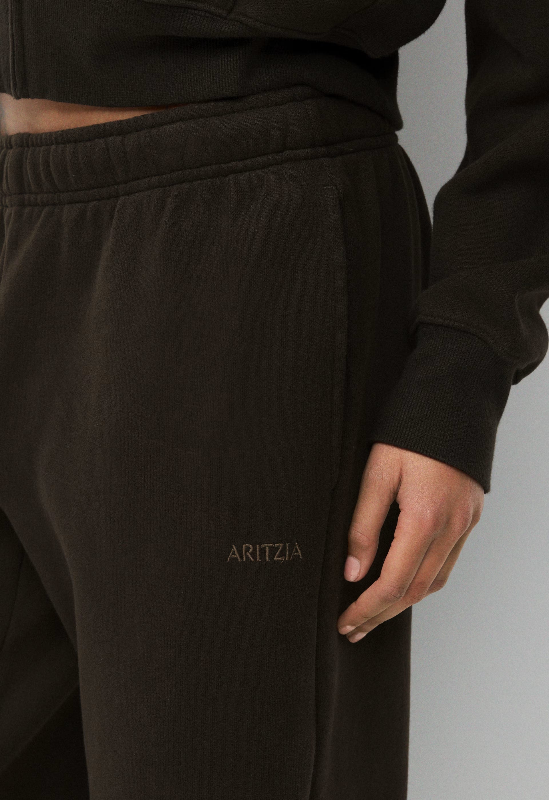 Cozy Sweatfleece Mega Straight™ Sweatpant - CACAO NIB BROWN