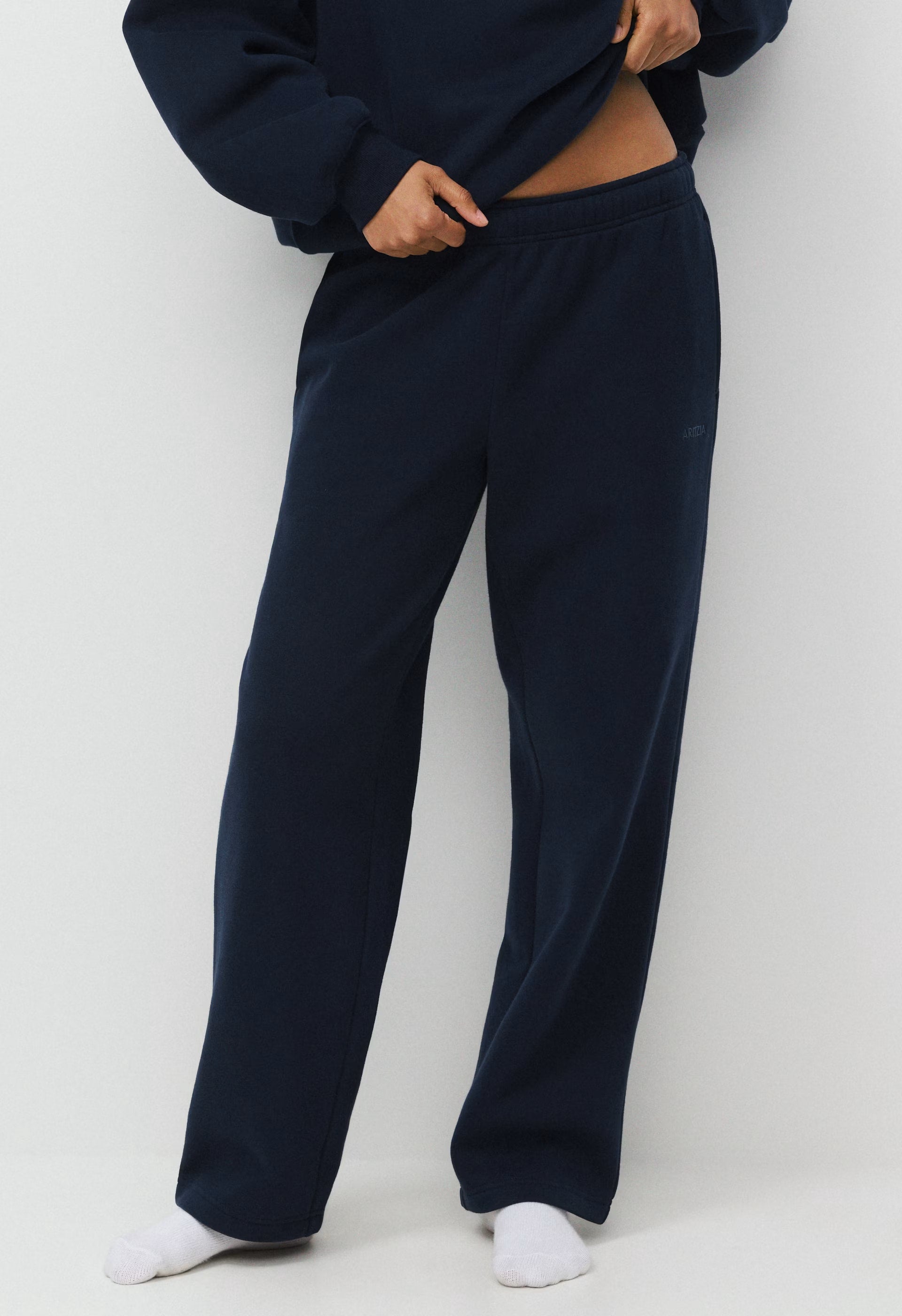 Cozy Sweatfleece Mega Straight™ Sweatpant - ADMIRAL NAVY