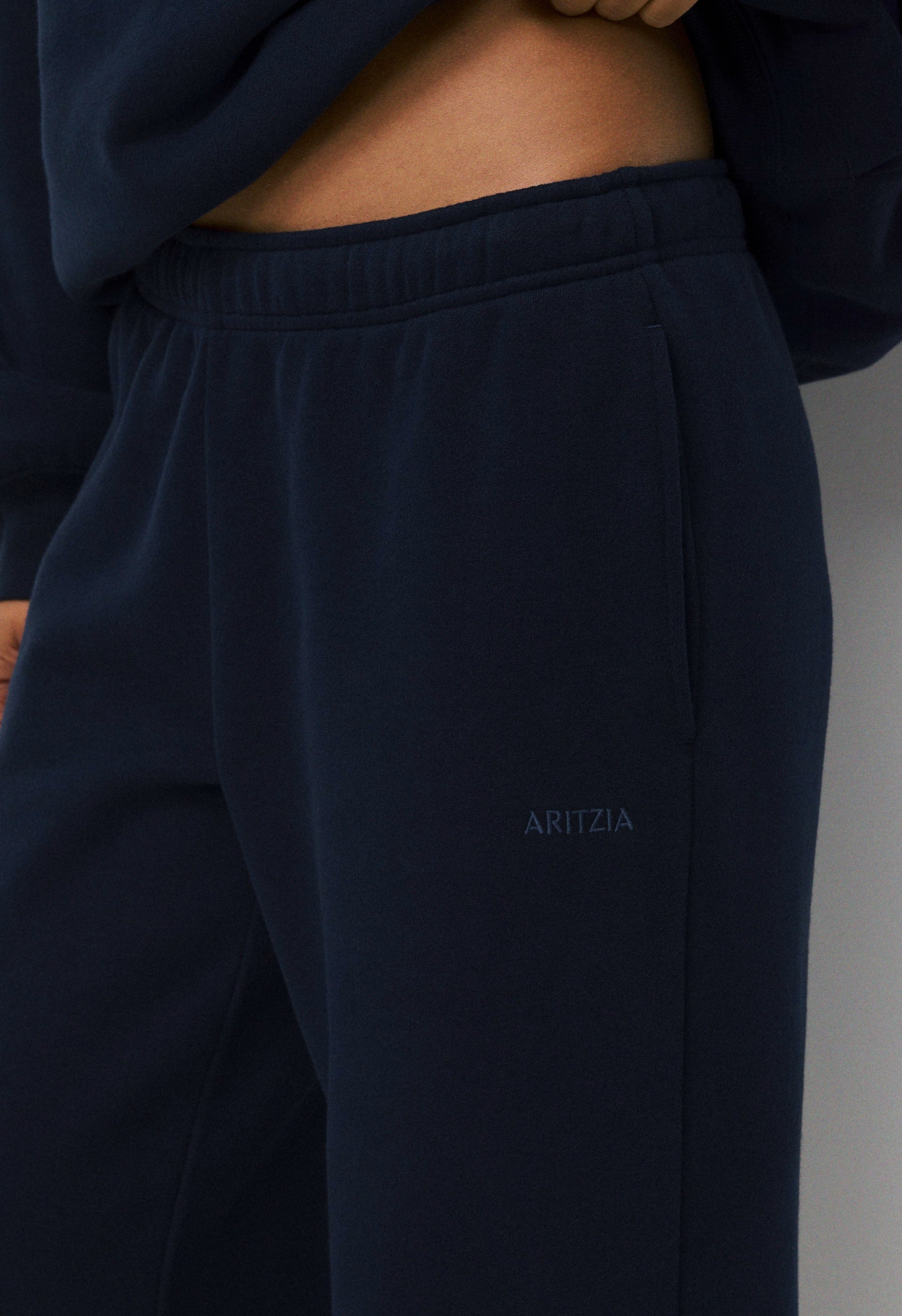 Cozy Sweatfleece Mega Straight™ Sweatpant - ADMIRAL NAVY