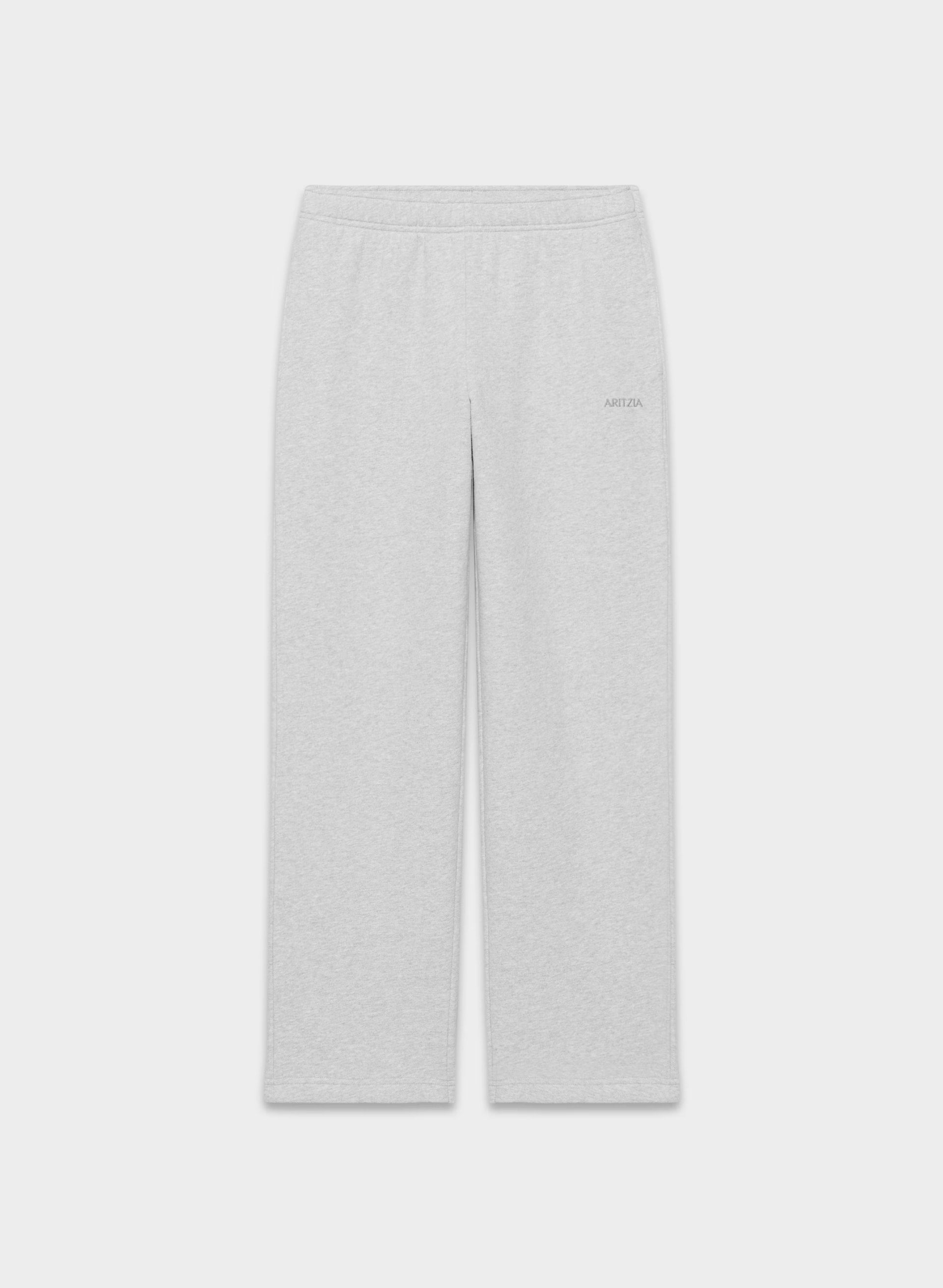 Cozy Sweatfleece Mega Straight™ Sweatpant - HEATHER CHROME