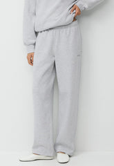 Cozy Sweatfleece Mega Straight™ Sweatpant - HEATHER CHROME