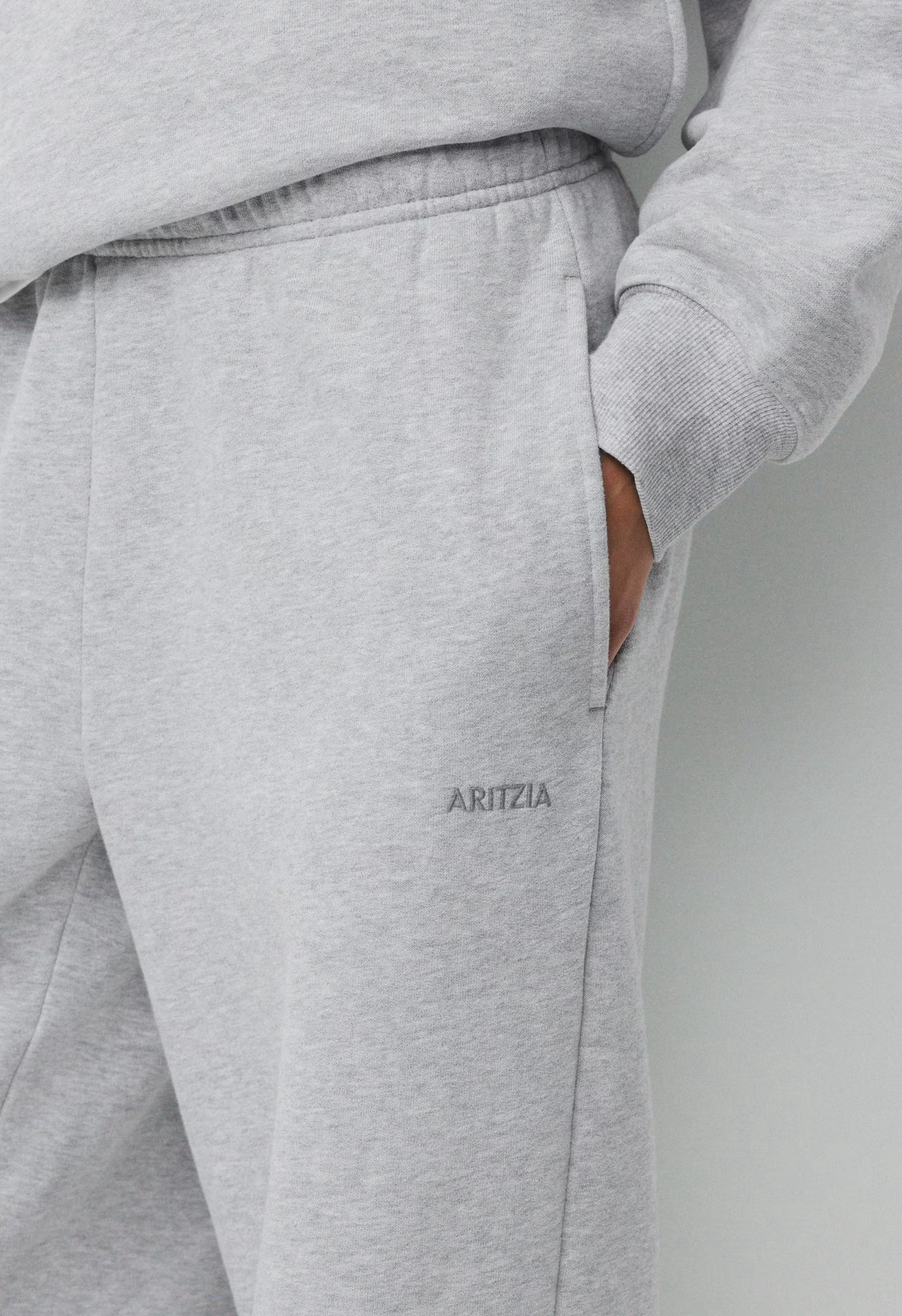 Cozy Sweatfleece Mega Straight™ Sweatpant - HEATHER CHROME