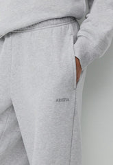 Cozy Sweatfleece Mega Straight™ Sweatpant - HEATHER CHROME