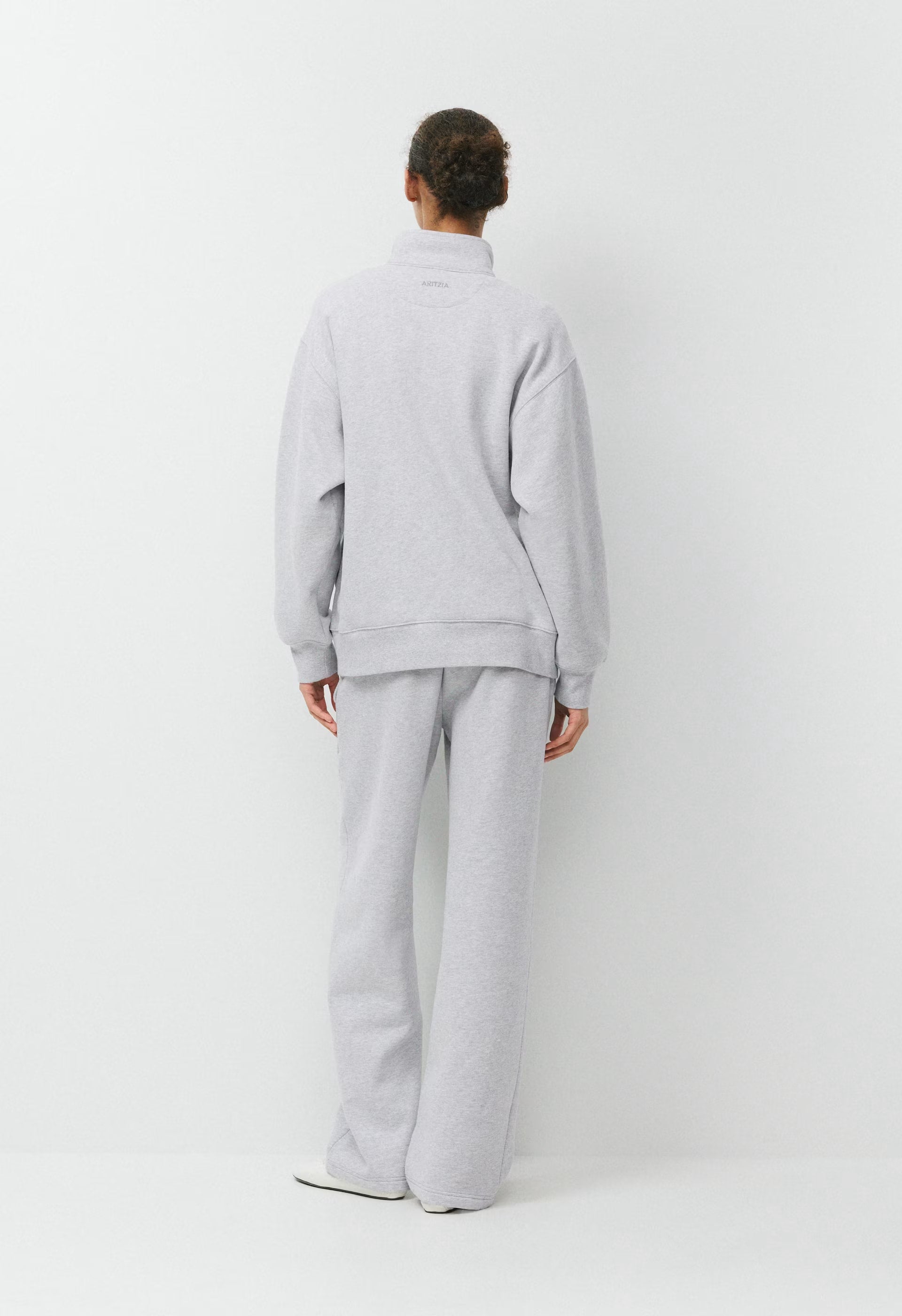Cozy Sweatfleece Mega Straight™ Sweatpant - HEATHER CHROME