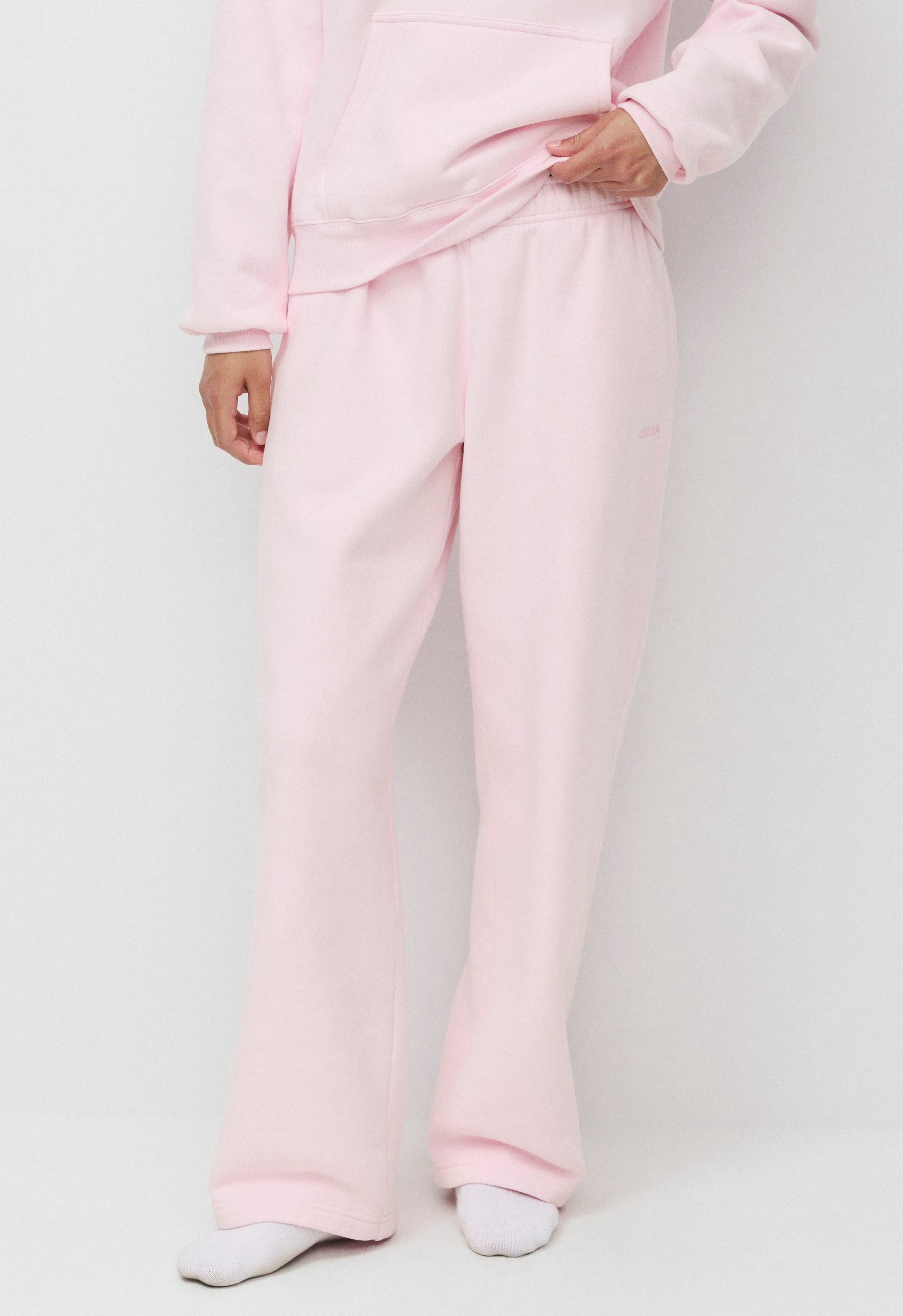 Cozy Sweatfleece Mega Straight™ Sweatpant - MAGNOLIA