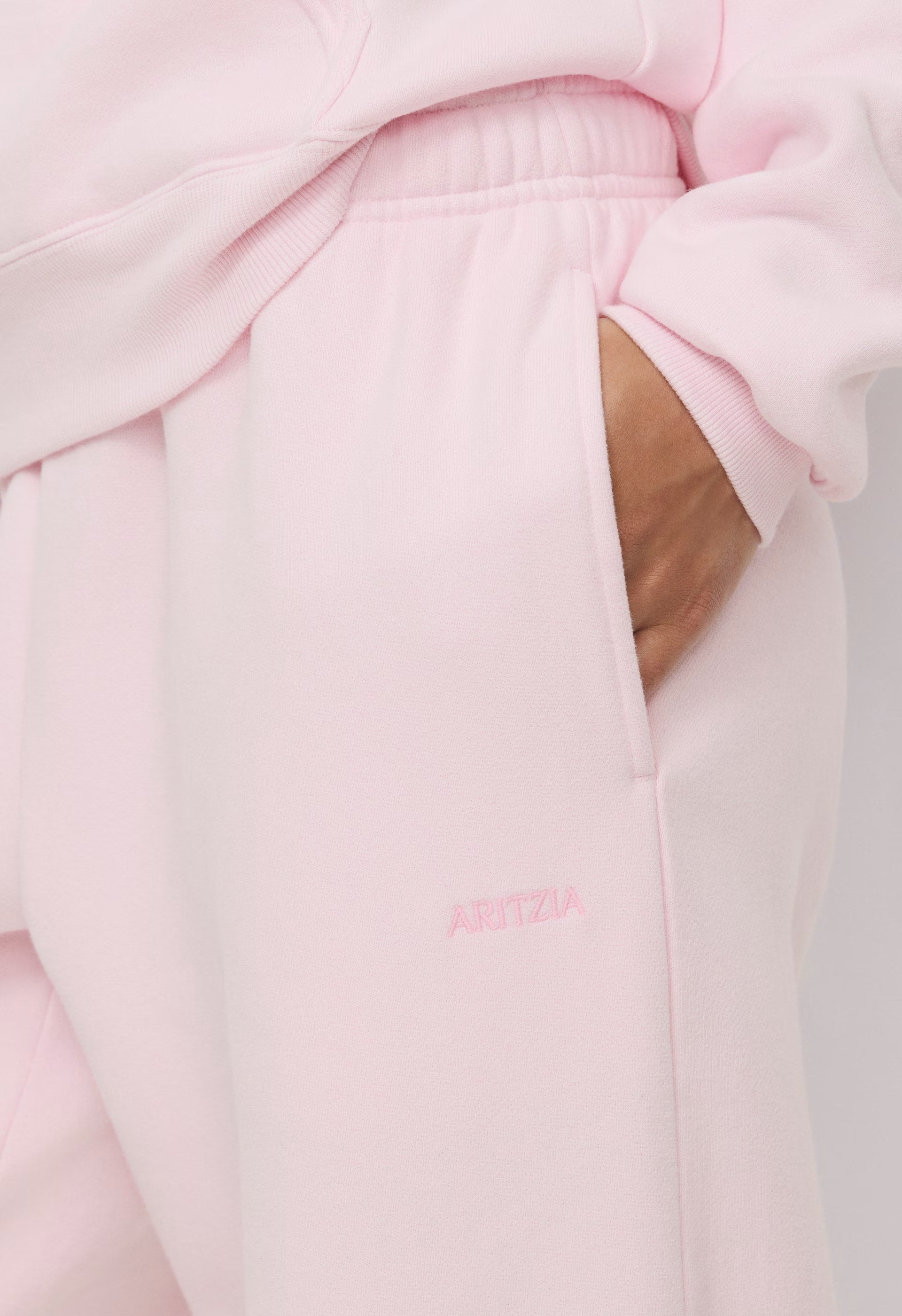 Cozy Sweatfleece Mega Straight™ Sweatpant - MAGNOLIA