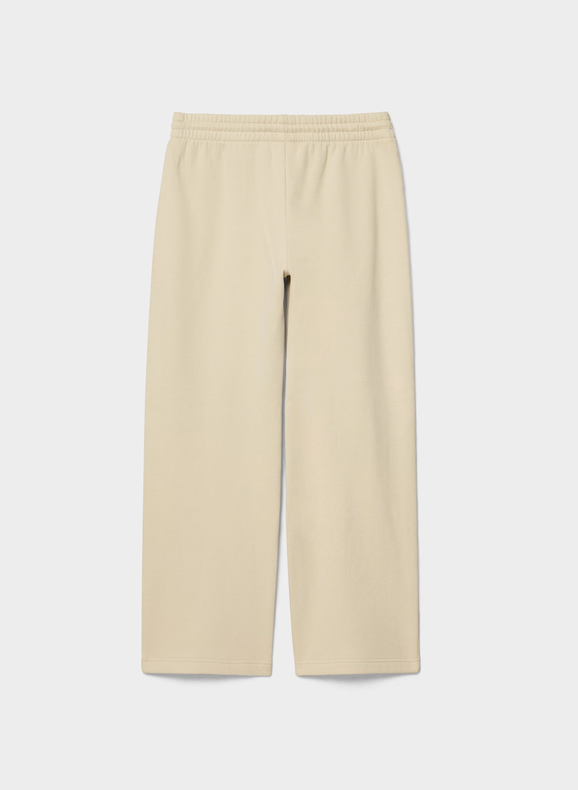 Cozy Sweatfleece Boyfriend Wide Sweatpant - MULLEIN