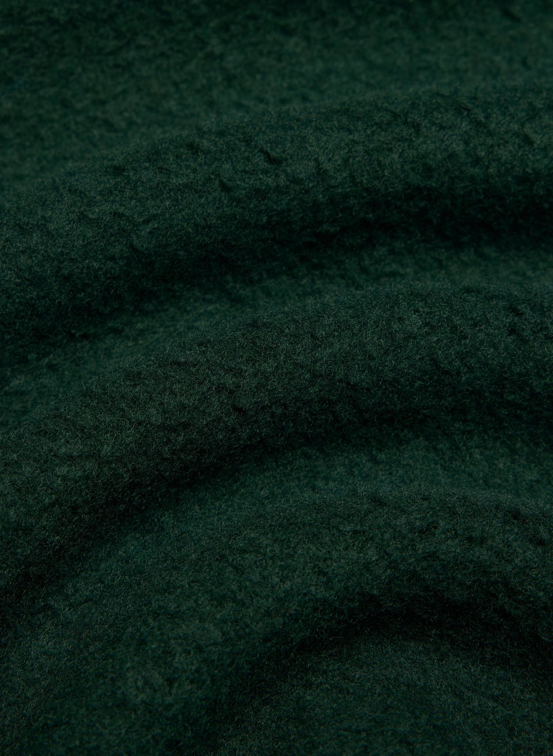 Cozy Sweatfleece Boyfriend Wide Sweatpant - FIGTREE GREEN