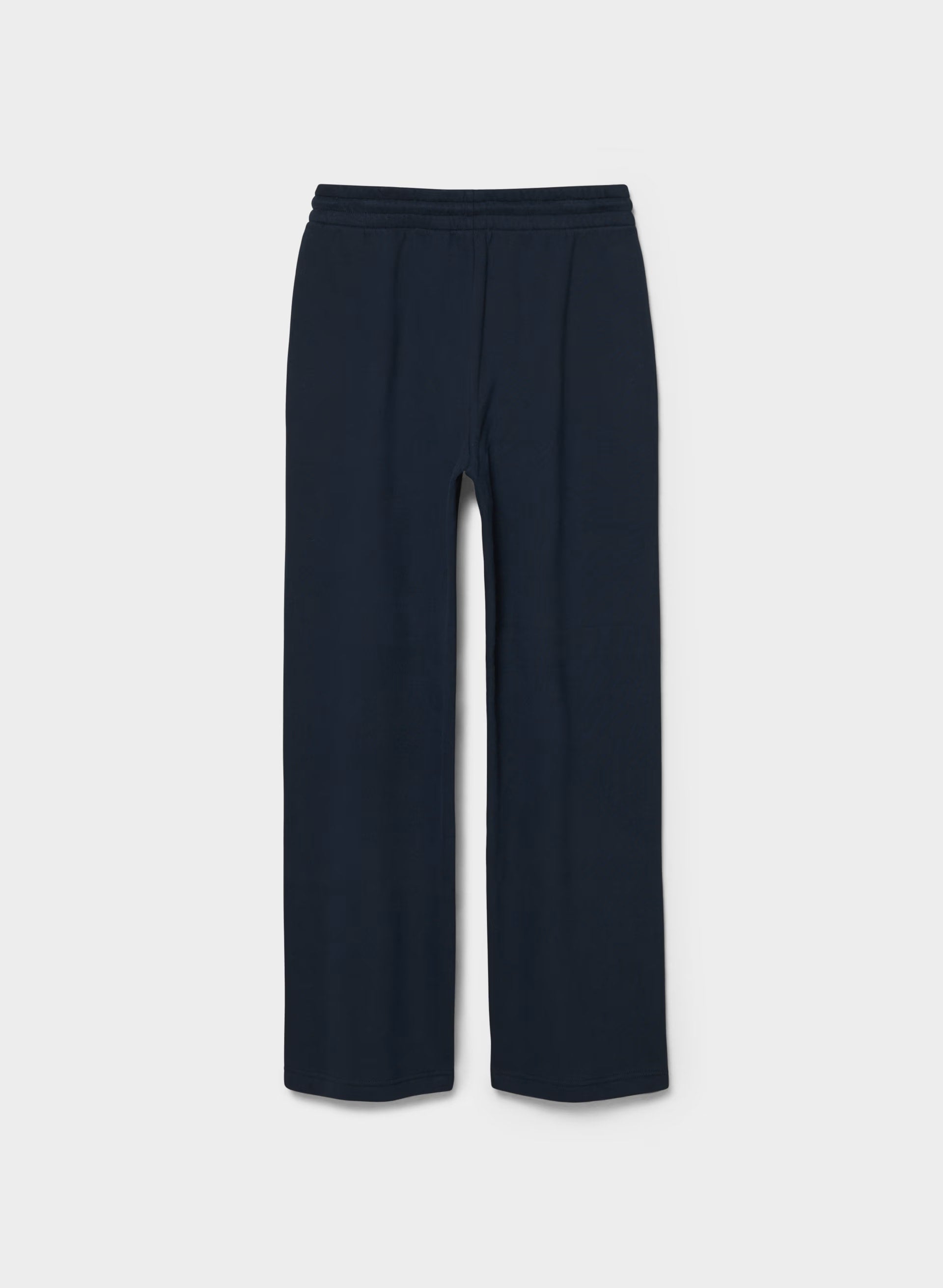 Cozy Sweatfleece Boyfriend Wide Sweatpant - ADMIRAL NAVY