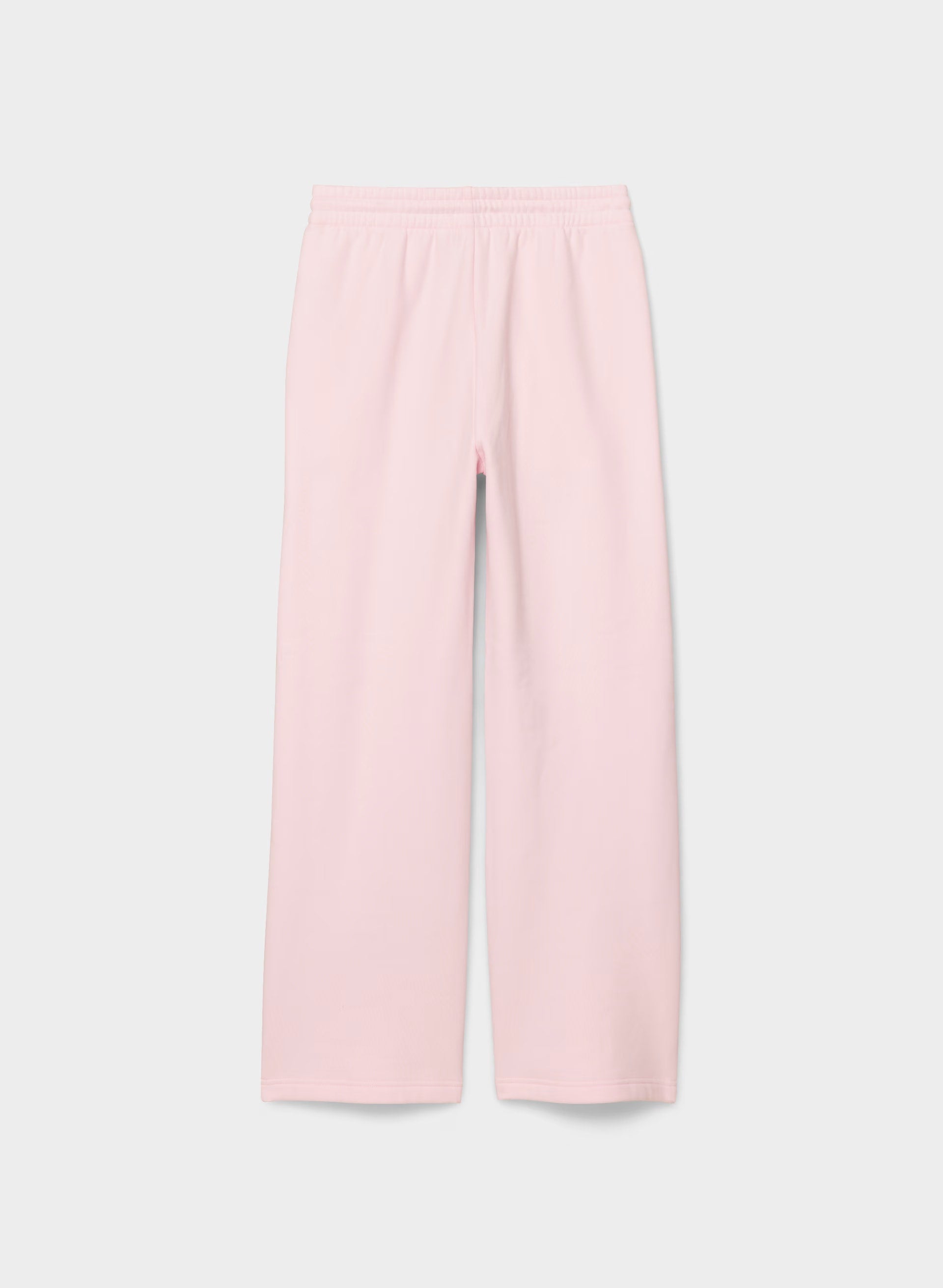 Cozy Sweatfleece Boyfriend Wide Sweatpant - MAGNOLIA