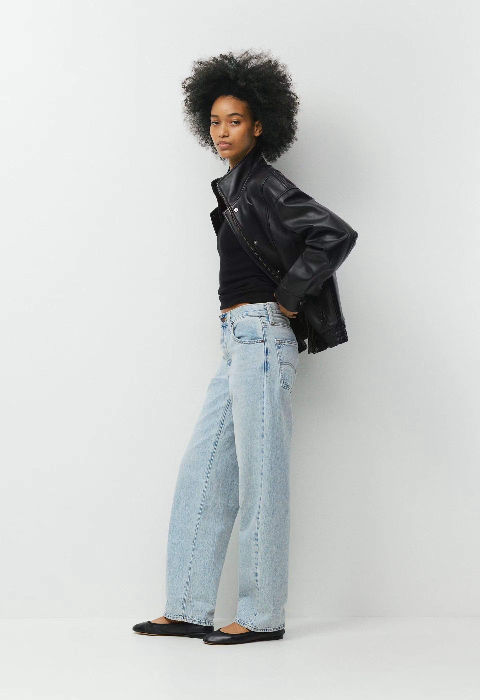 Levi's Baggy Dad Jean - FAN FLARE