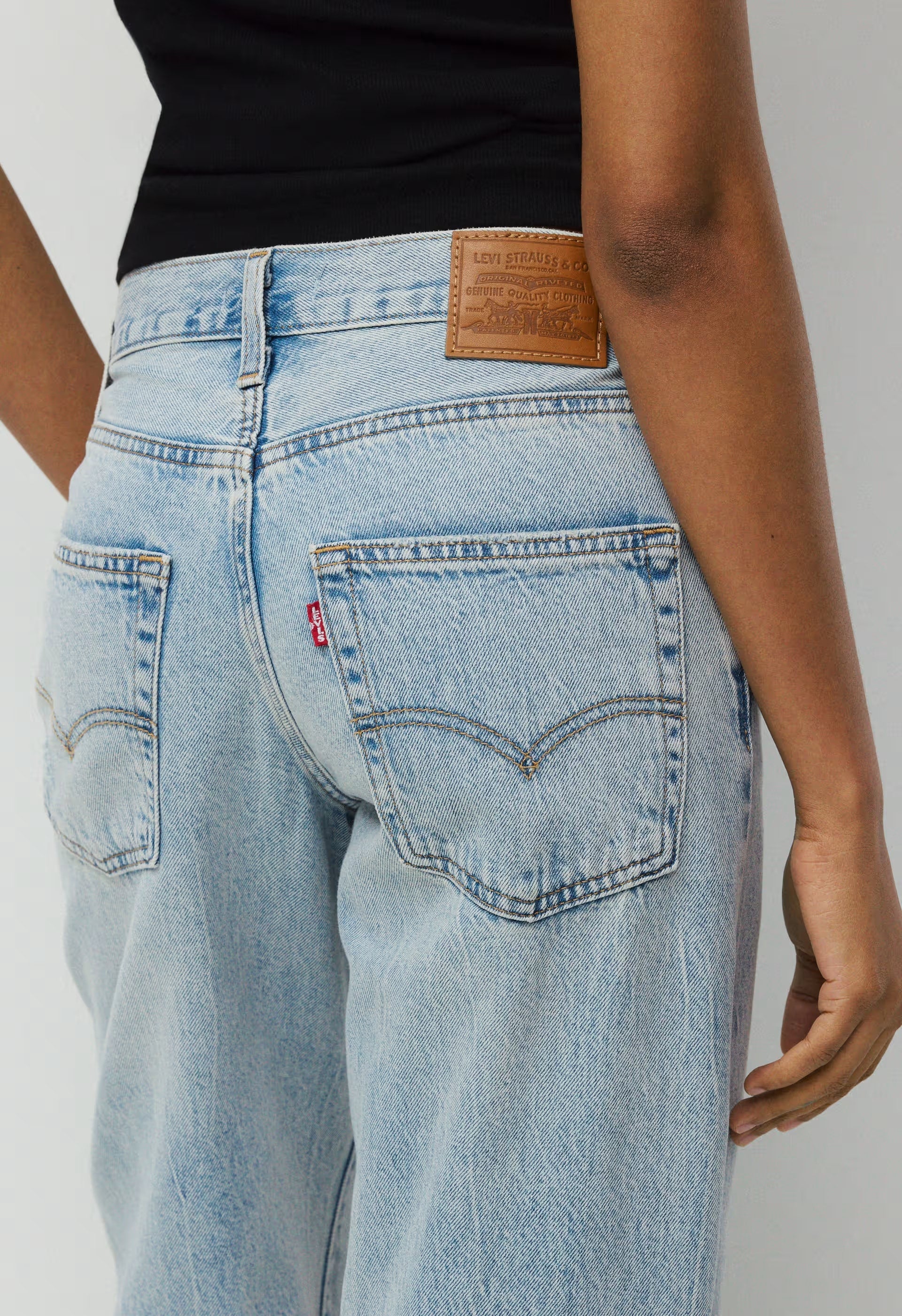 Levi's Baggy Dad Jean - FAN FLARE