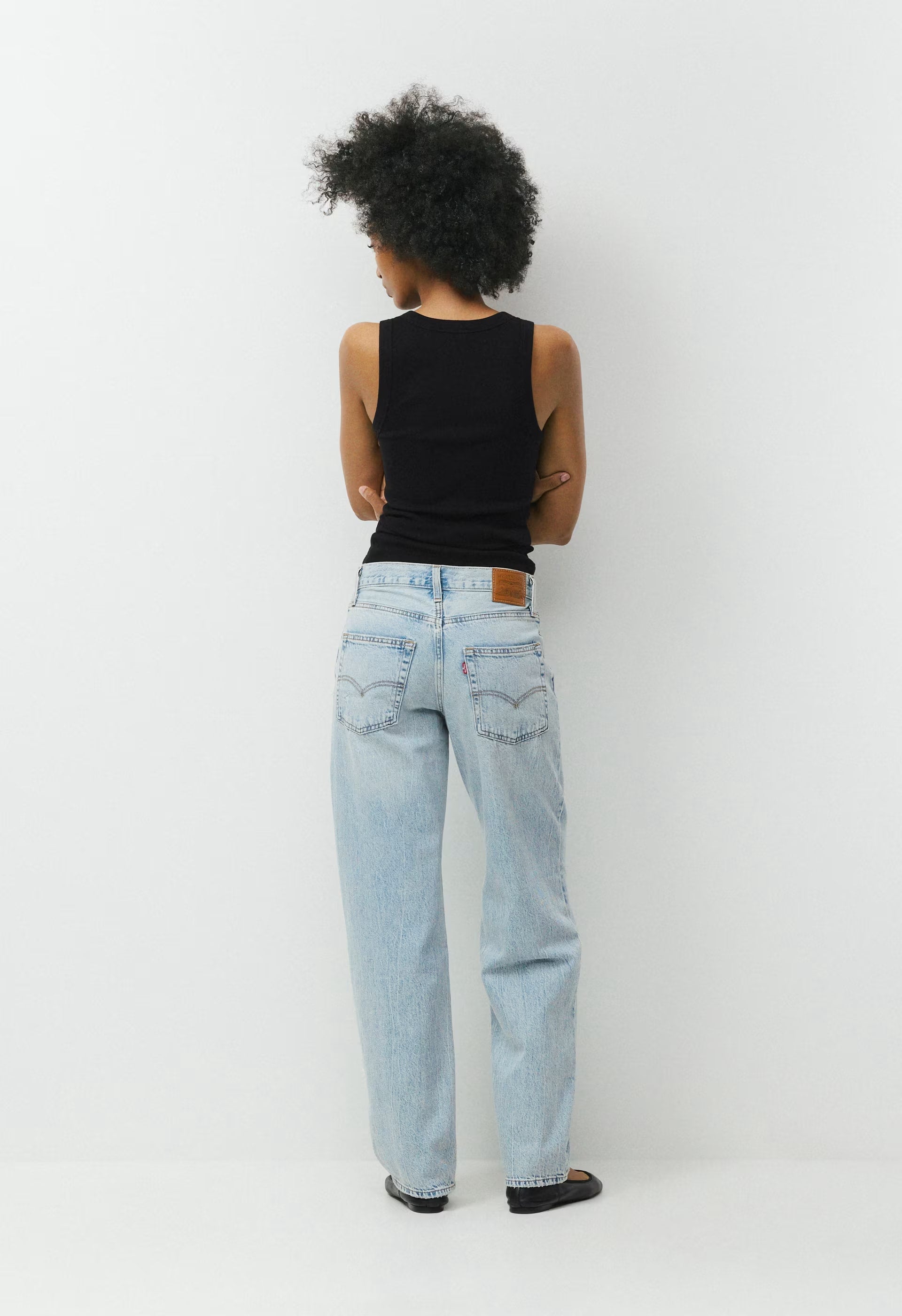 Levi's Baggy Dad Jean - FAN FLARE