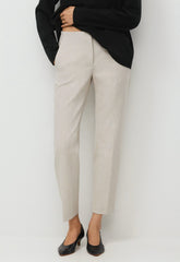 Markova Pant - Eversential™ - HEATHER MATTE PEARL