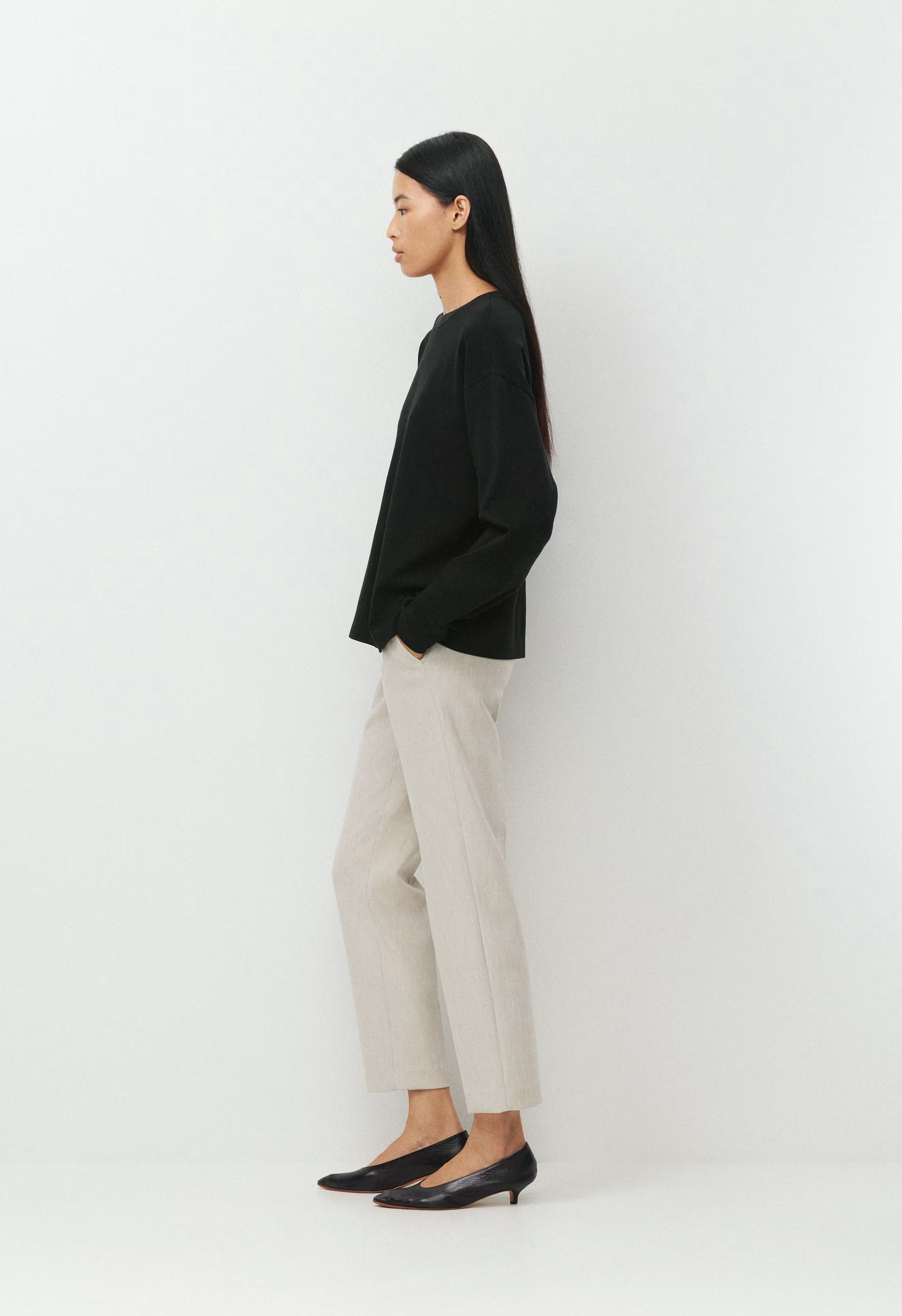 Markova Pant - Eversential™ - HEATHER MATTE PEARL