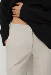 Markova Pant - Eversential™ - HEATHER MATTE PEARL