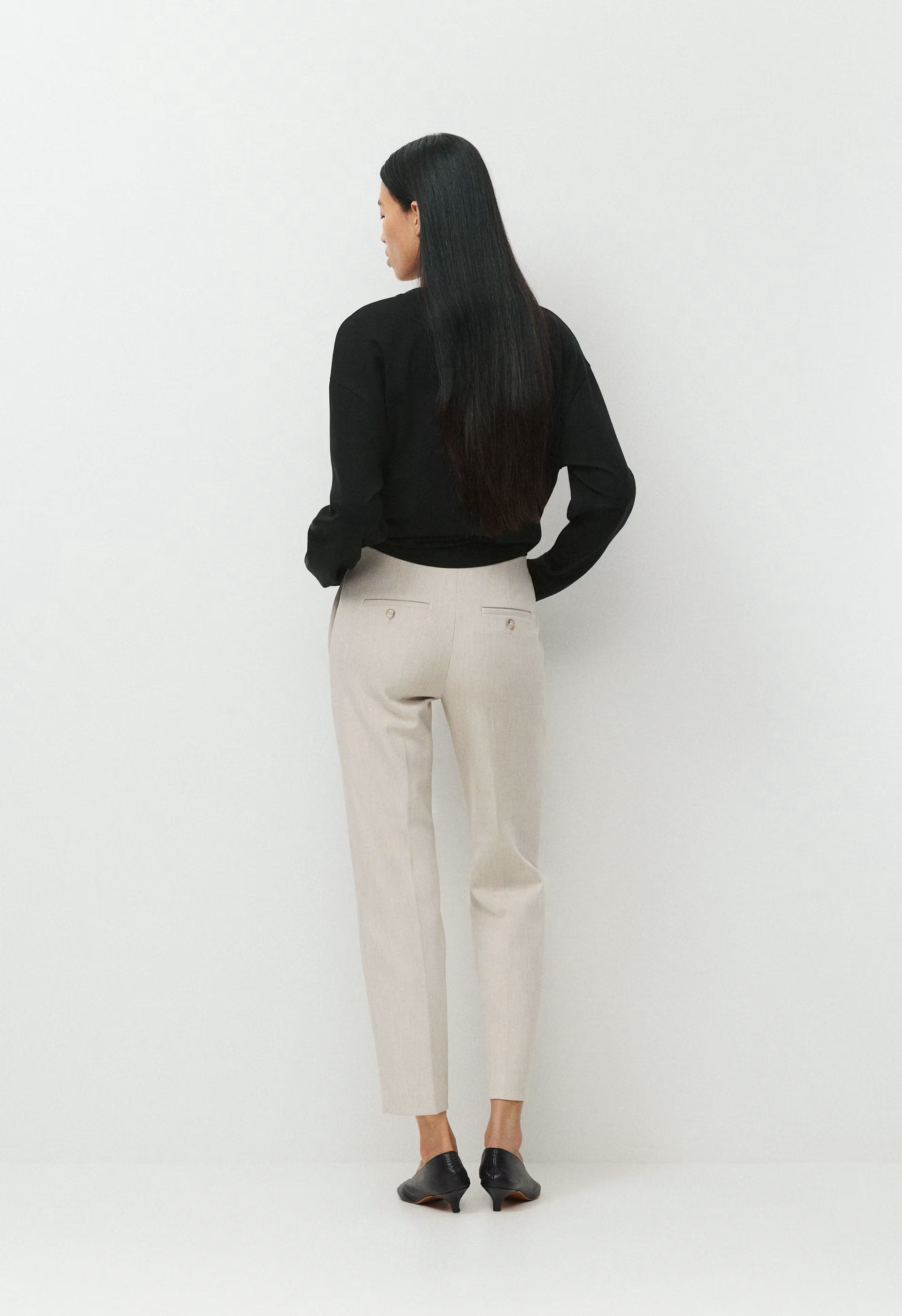 Markova Pant - Eversential™ - HEATHER MATTE PEARL