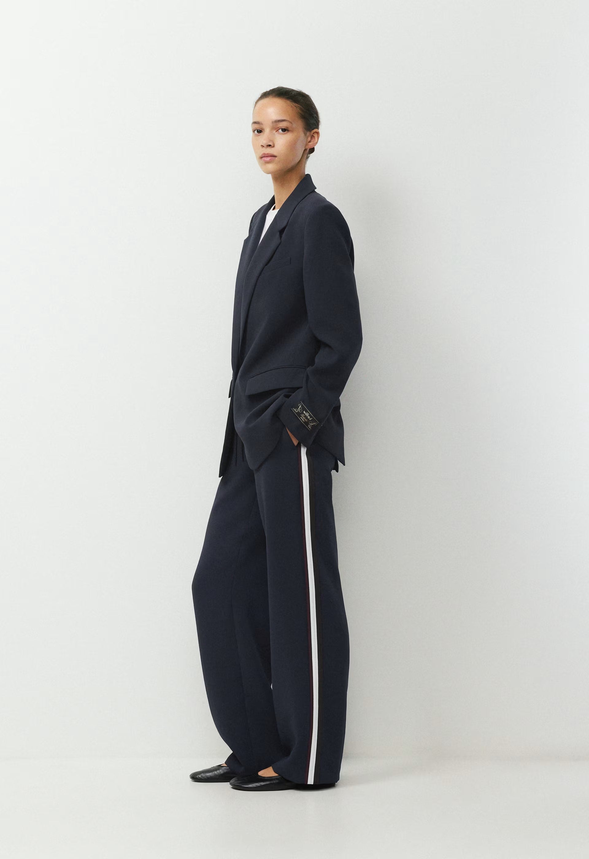 Thesis Pant - Crepette™ - DARK NIGHT NVY/ MULTI
