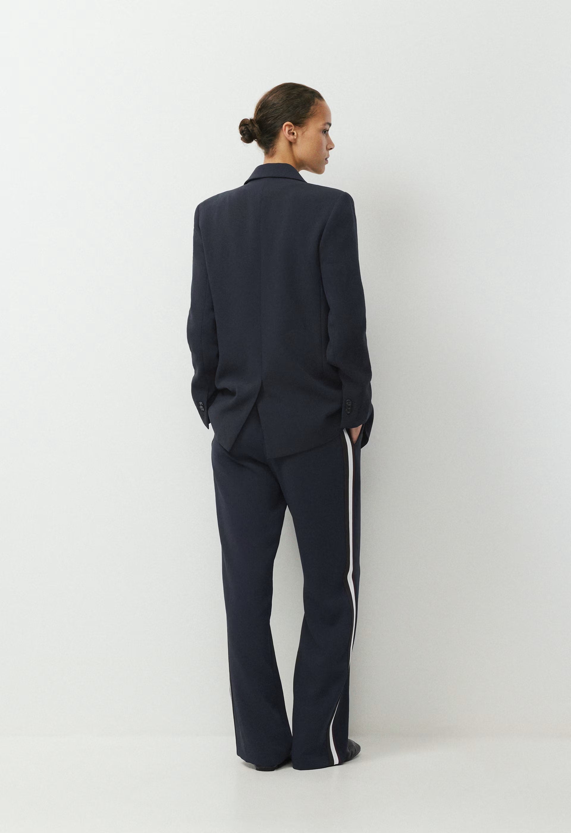 Thesis Pant - Crepette™ - DARK NIGHT NVY/ MULTI