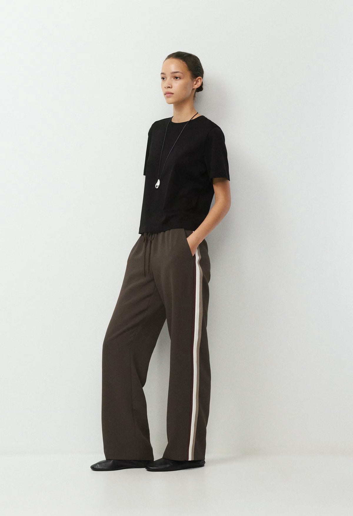 Thesis Pant - Crepette™ - CACAO NB BROWN/MULTI
