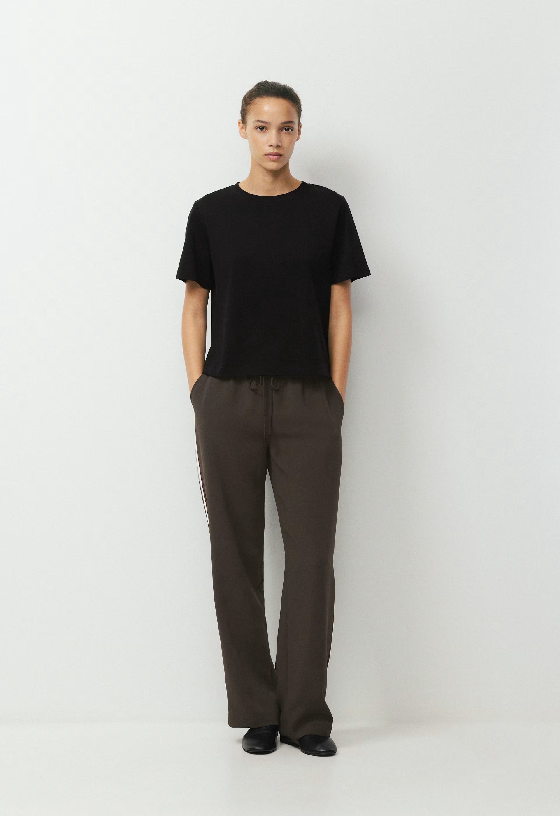 Thesis Pant - Crepette™ - CACAO NB BROWN/MULTI