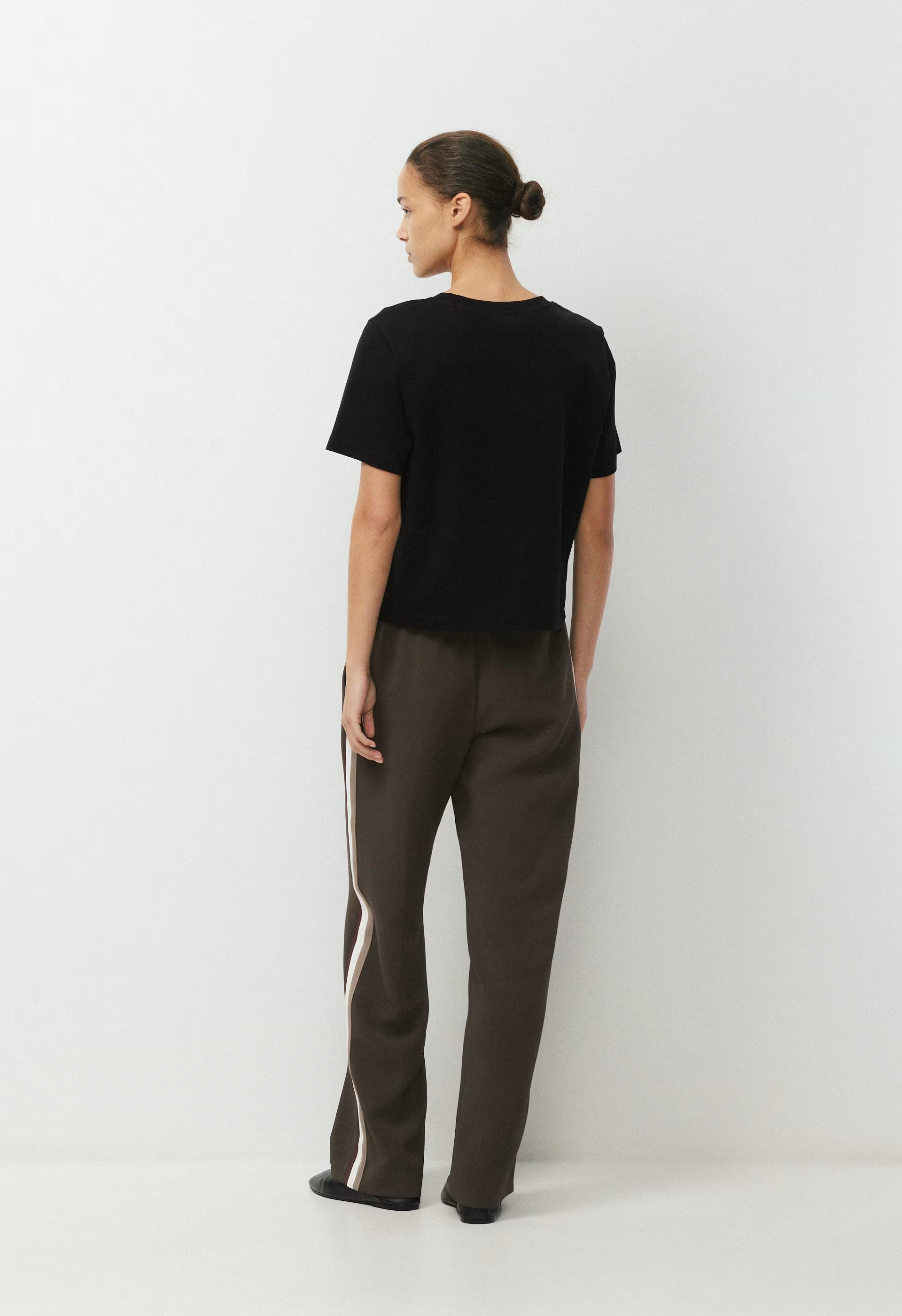 Thesis Pant - Crepette™ - CACAO NB BROWN/MULTI