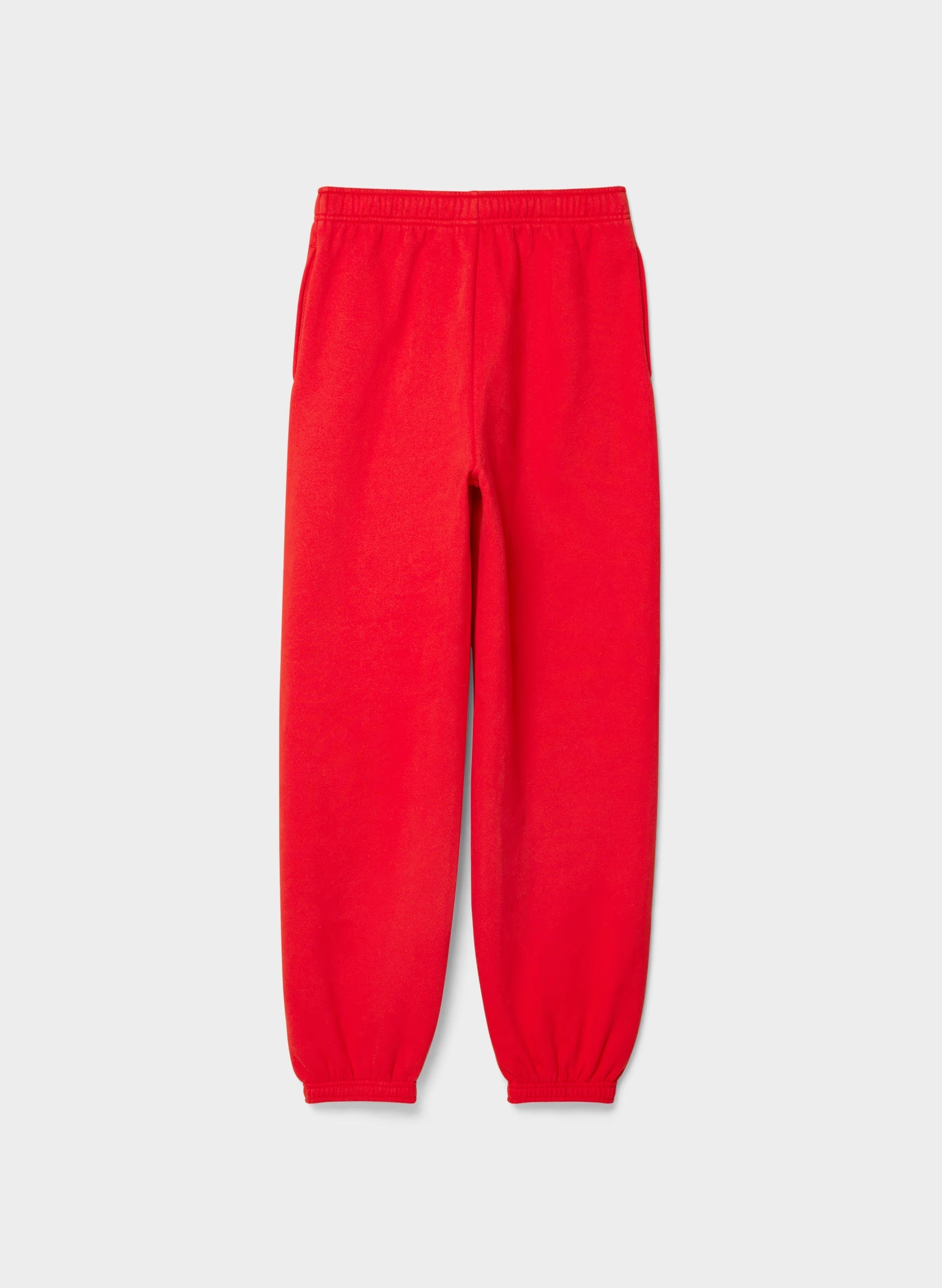 Cozy Sweatfleece Mega Jogger - FLSHNG RD /LGHT BRCH