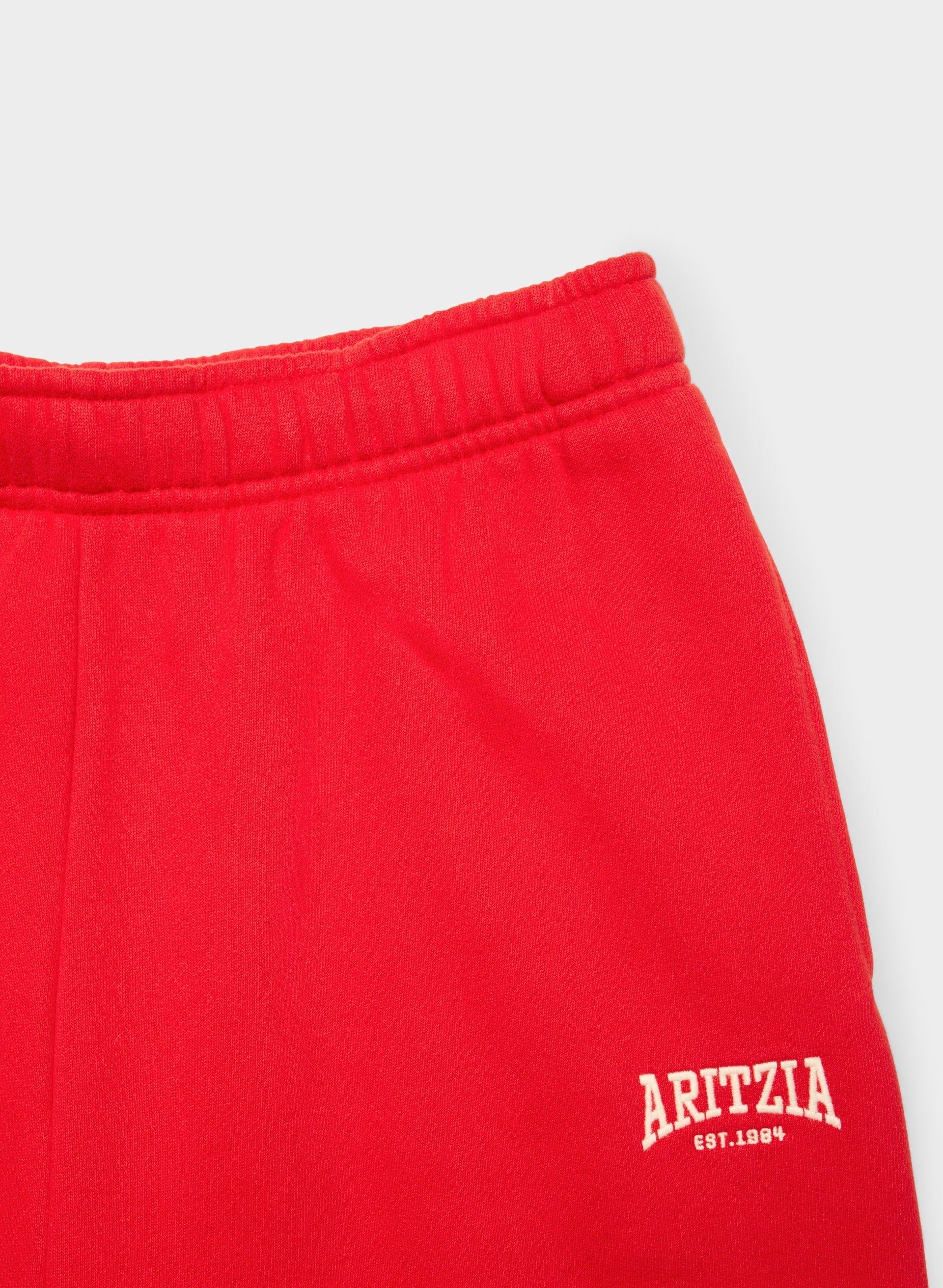 Cozy Sweatfleece Mega Jogger - FLSHNG RD /LGHT BRCH