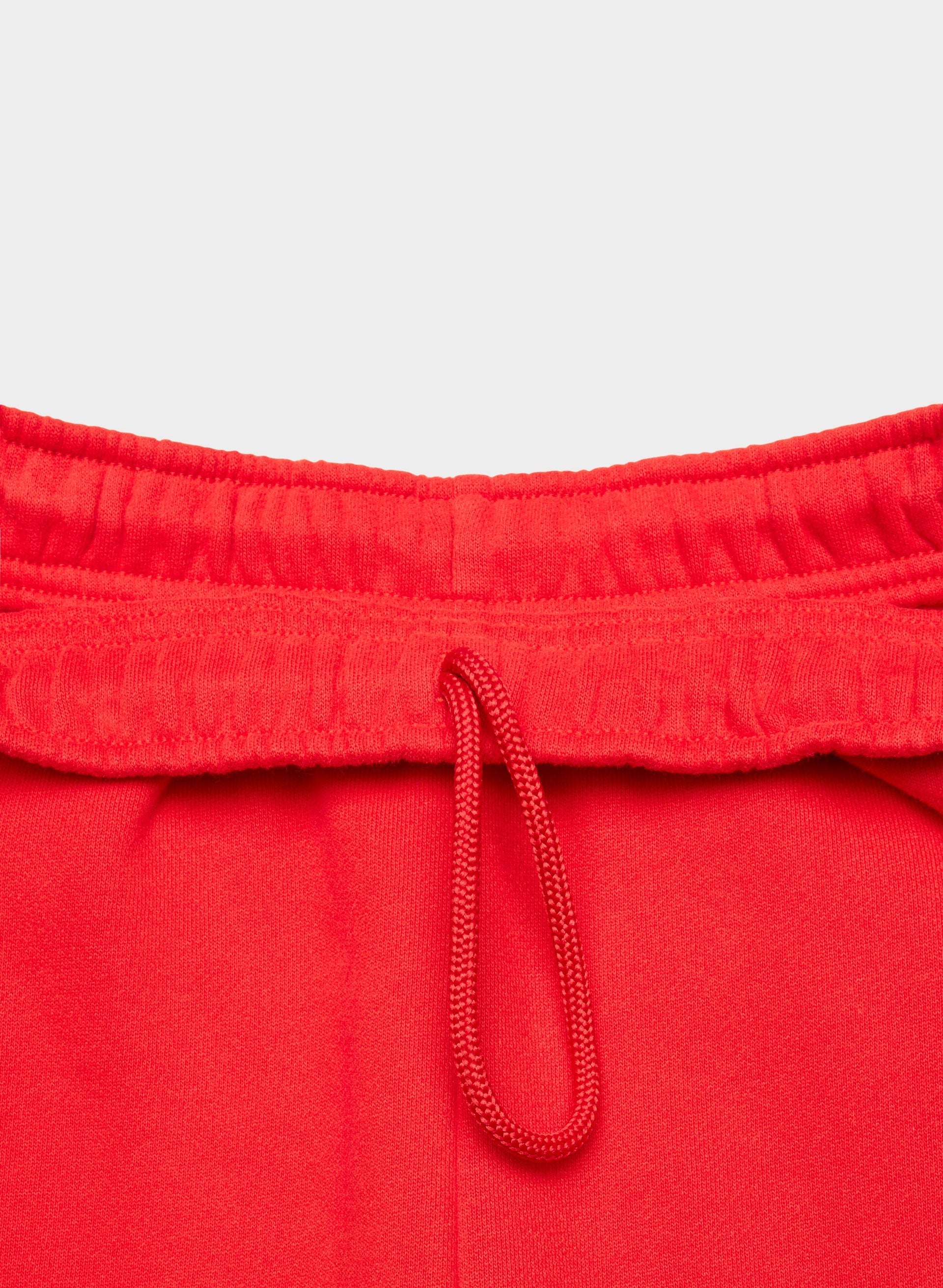 Cozy Sweatfleece Mega Jogger - FLSHNG RD /LGHT BRCH