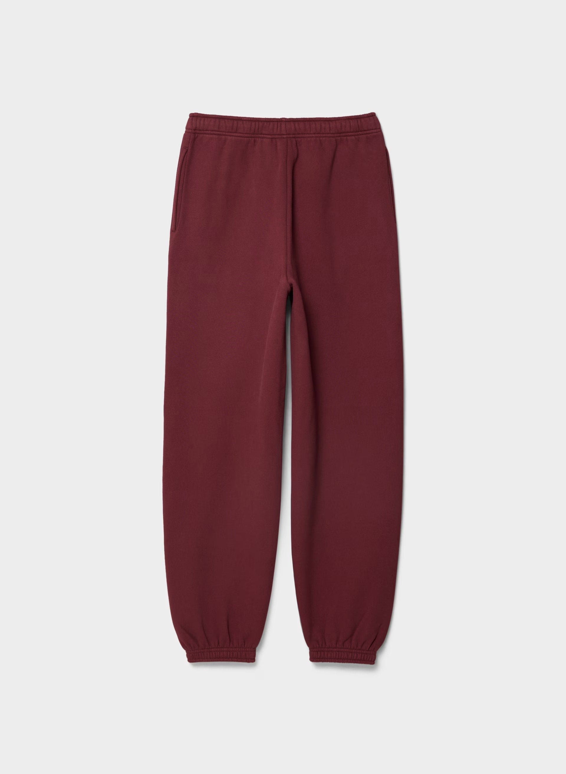 Cozy Sweatfleece Mega Jogger - SMAC BURGUNDY/LT BIRCH