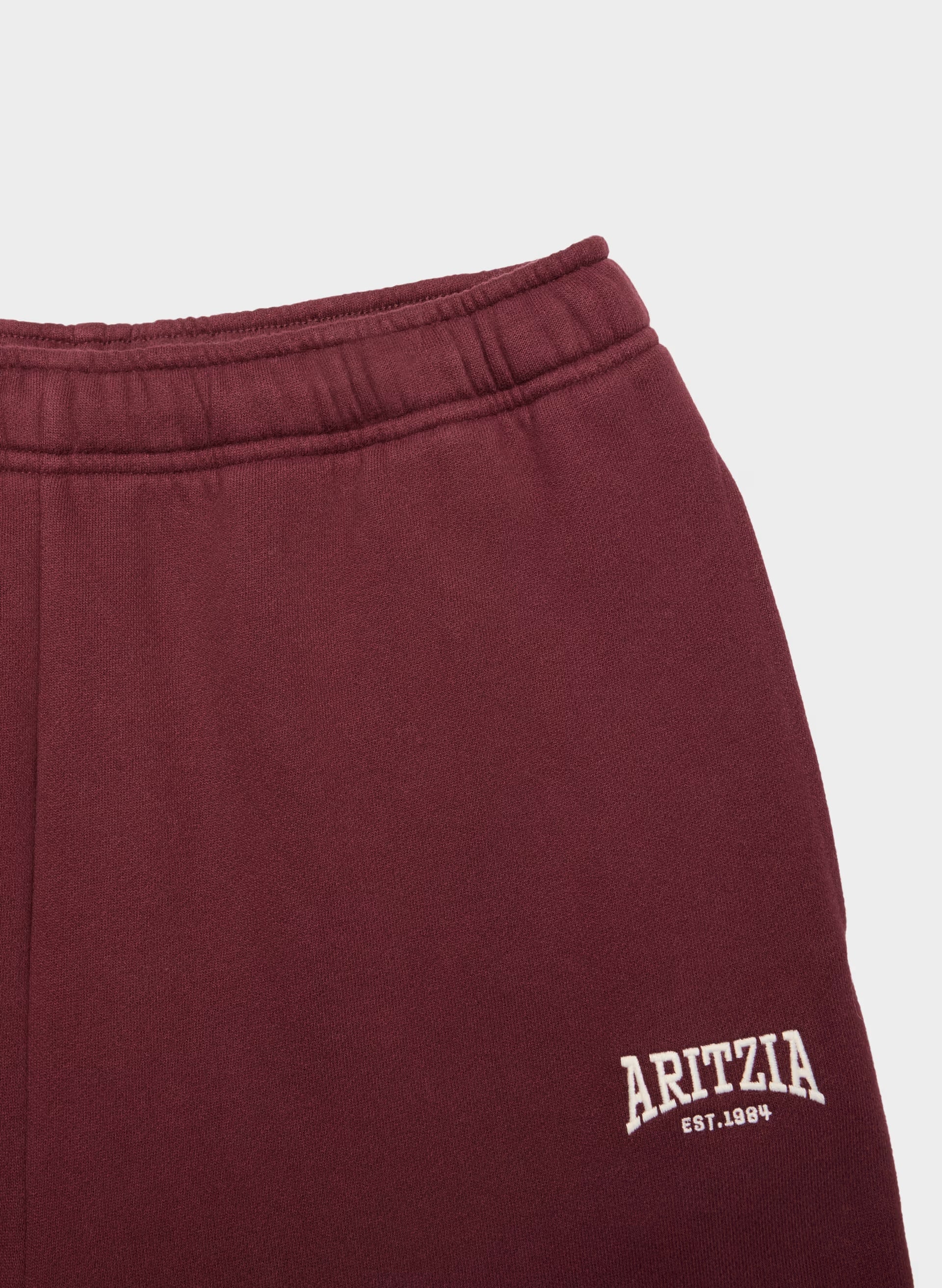 Cozy Sweatfleece Mega Jogger - SMAC BURGUNDY/LT BIRCH