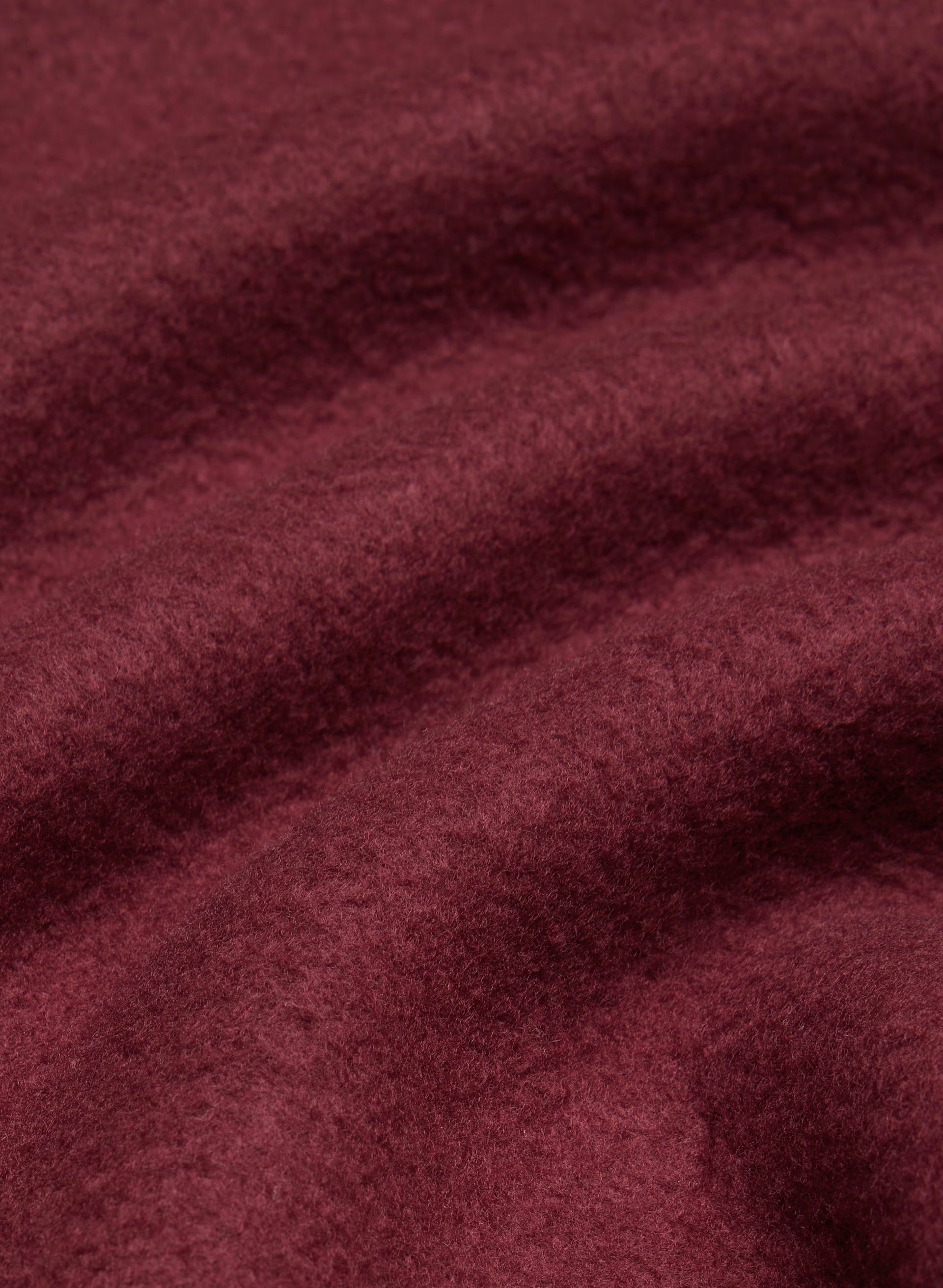 Cozy Sweatfleece Mega Jogger - SMAC BURGUNDY/LT BIRCH